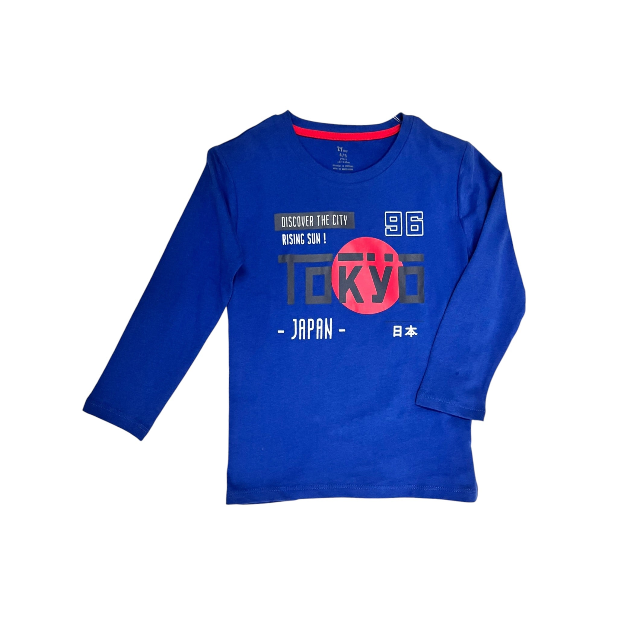 Playera 2 Piezas Para Niño ZIPPY
