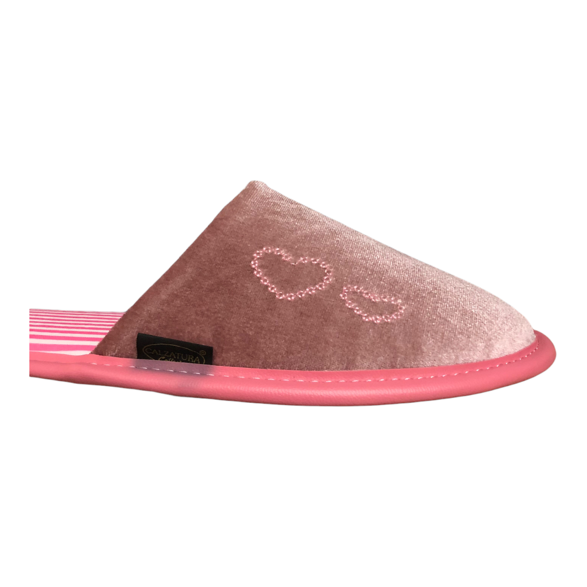 Pantuflas Rosas Para Dama CALZATURA BY STAHL