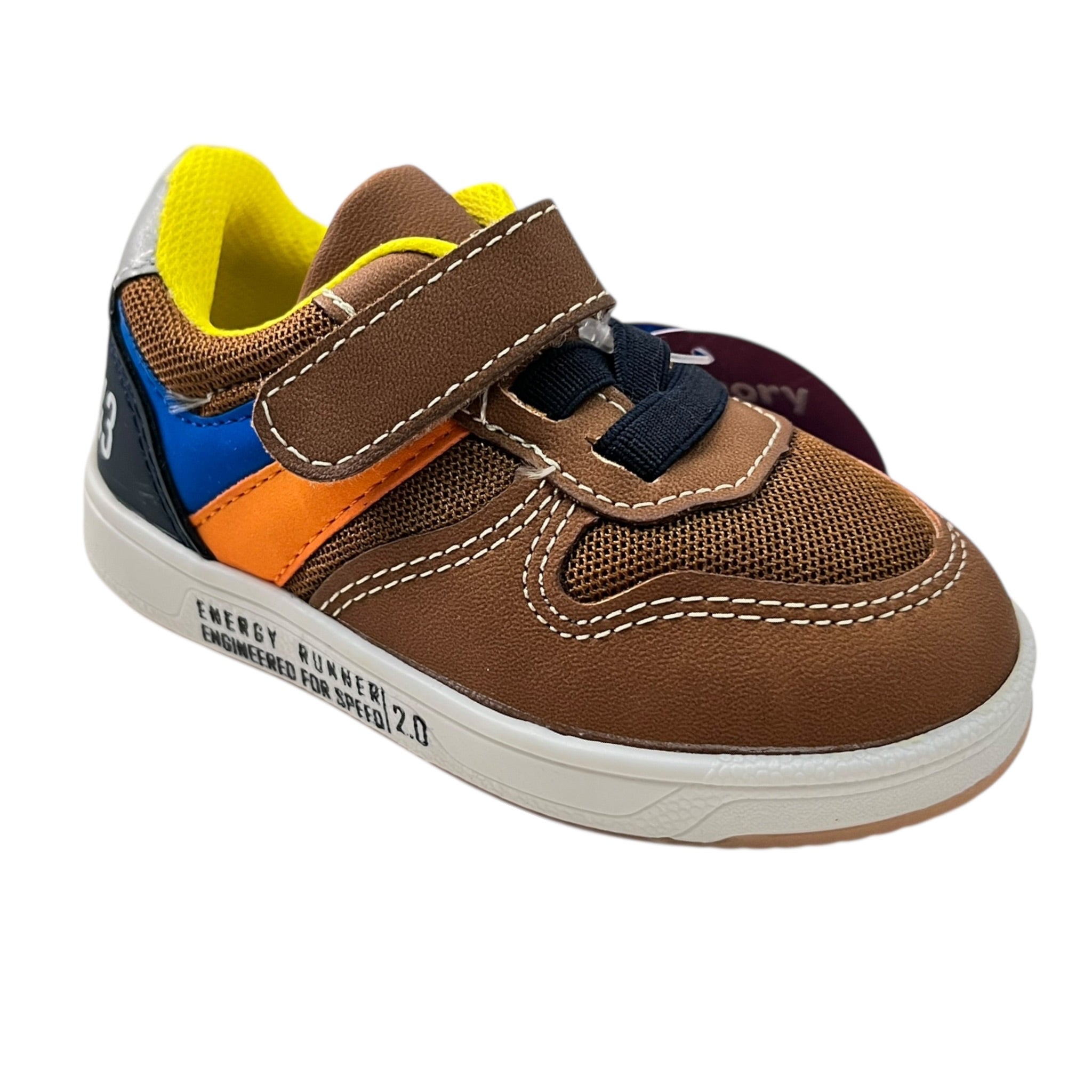 Tenis Roddyck Camel Polonia Memory Foam Para Niño Tropicana