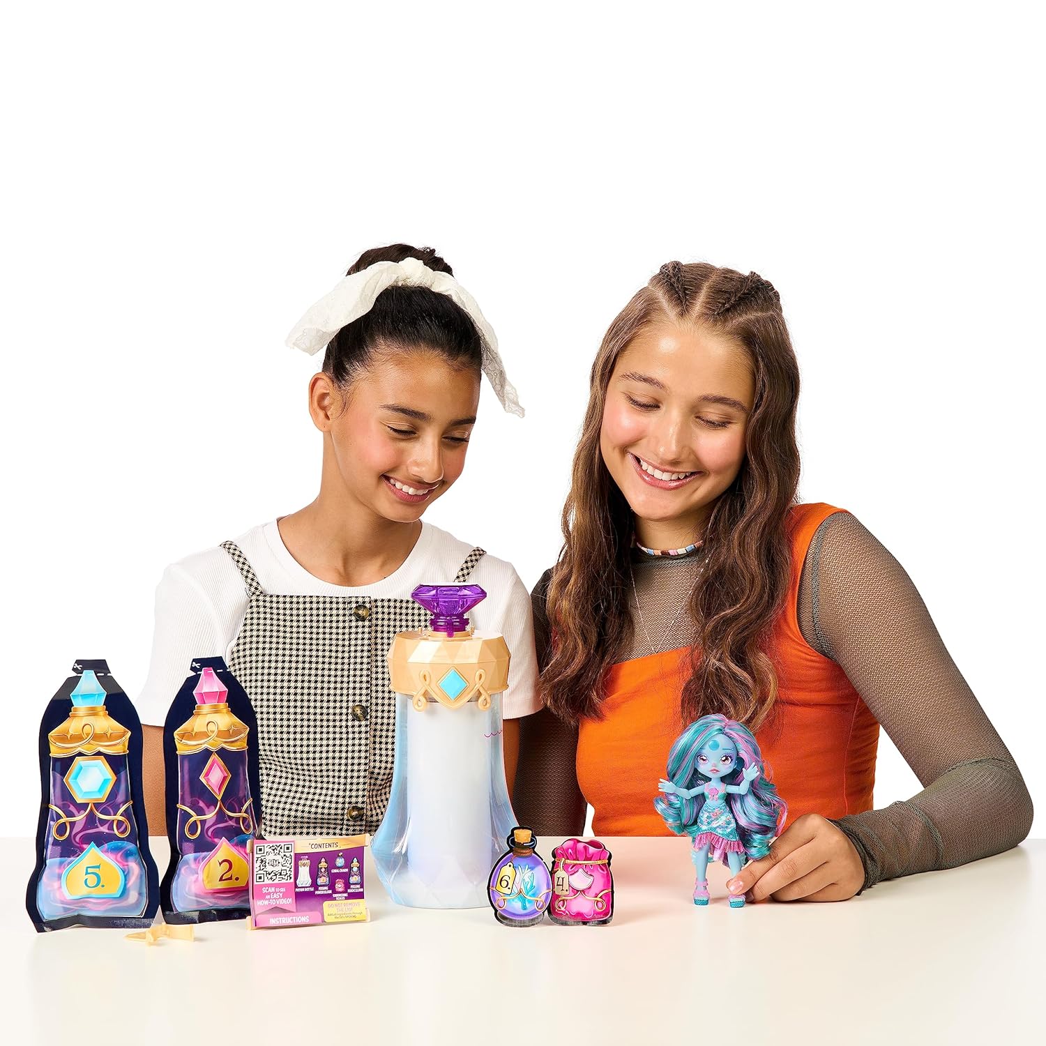 Magic Mixies Pixlings Azul Muñeca Sopresa