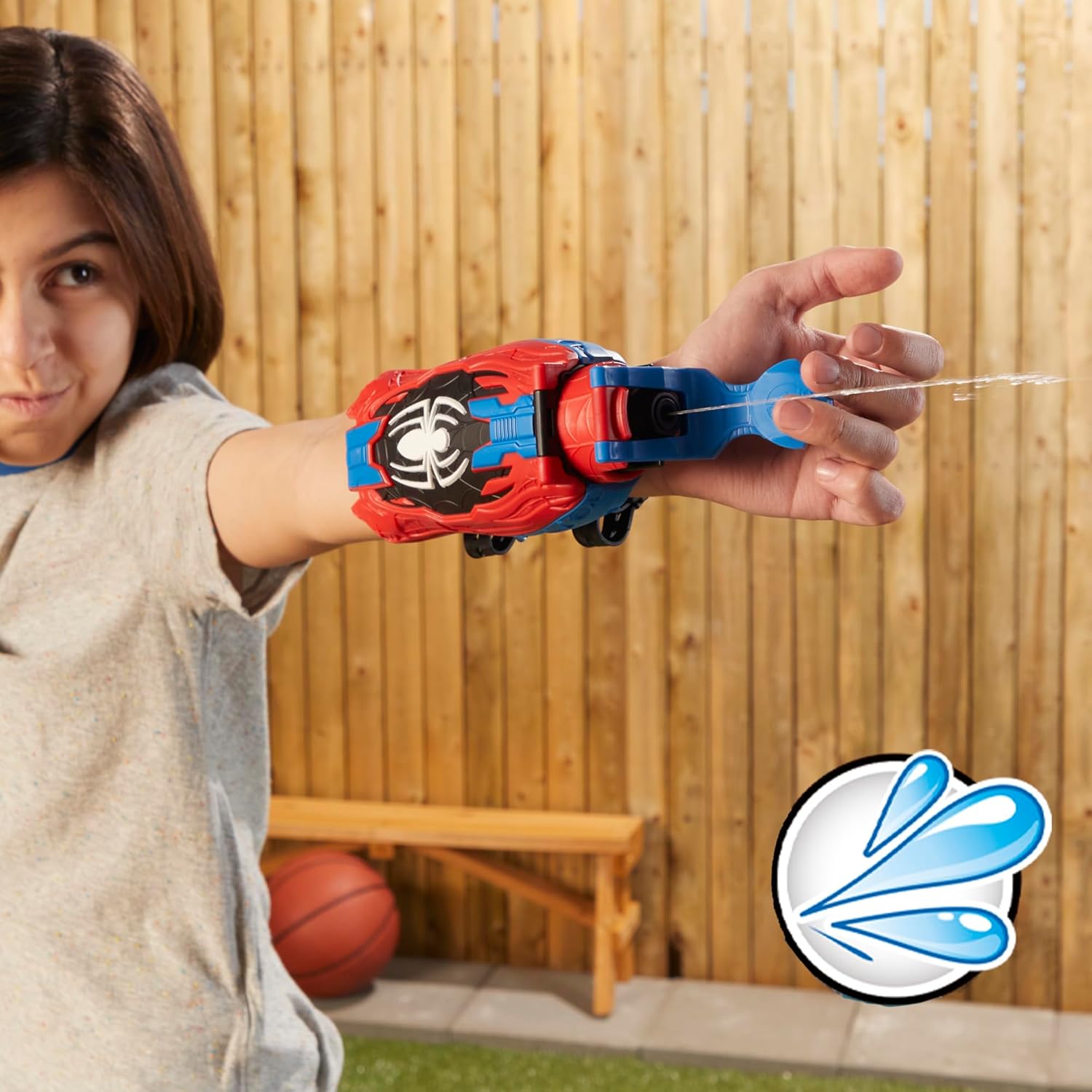 Marvel Spider-Man - Real Webs Lanzador arácnido Supremo Hasbro
