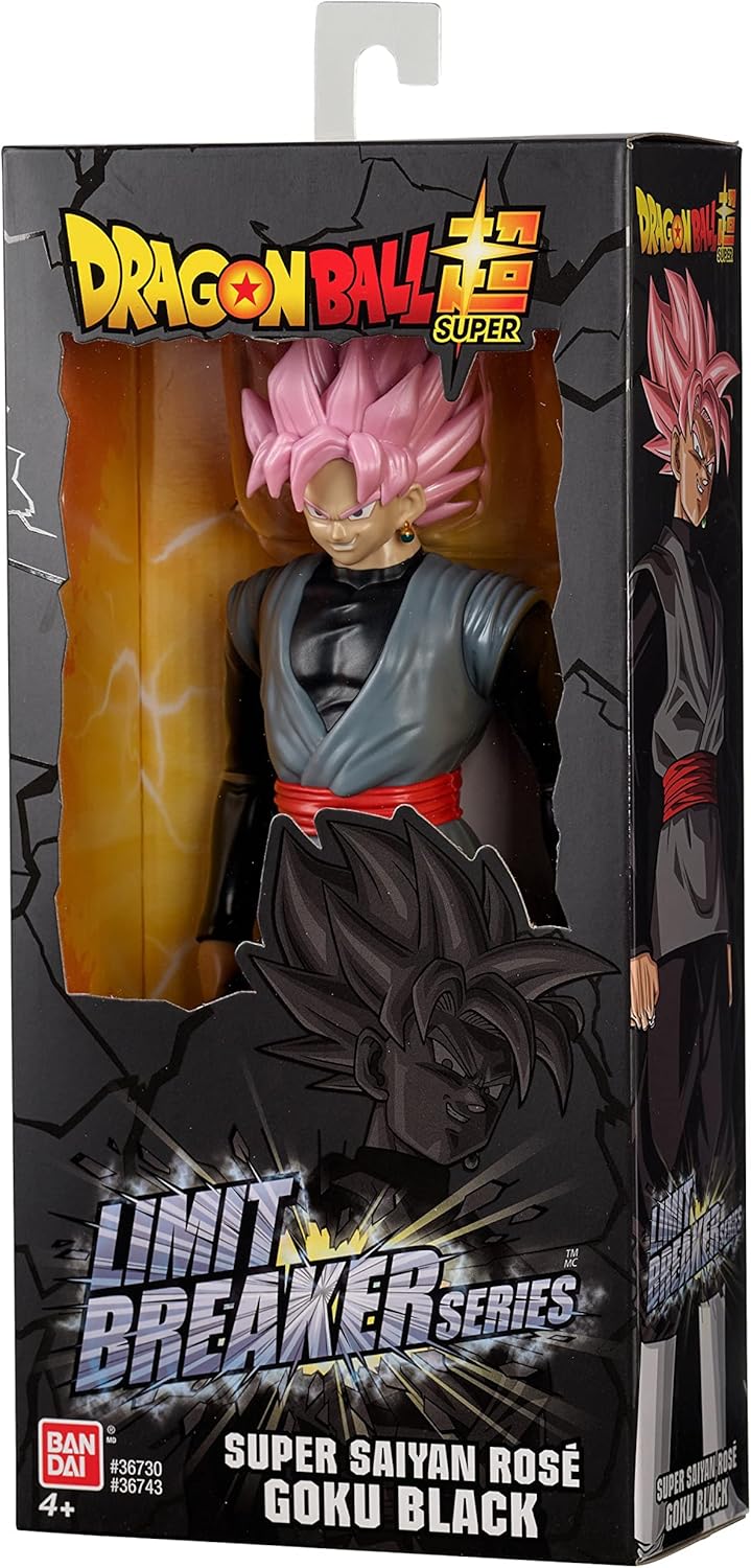 Dragon Ball Super Super Saiyan Rose Goku Black Bandai