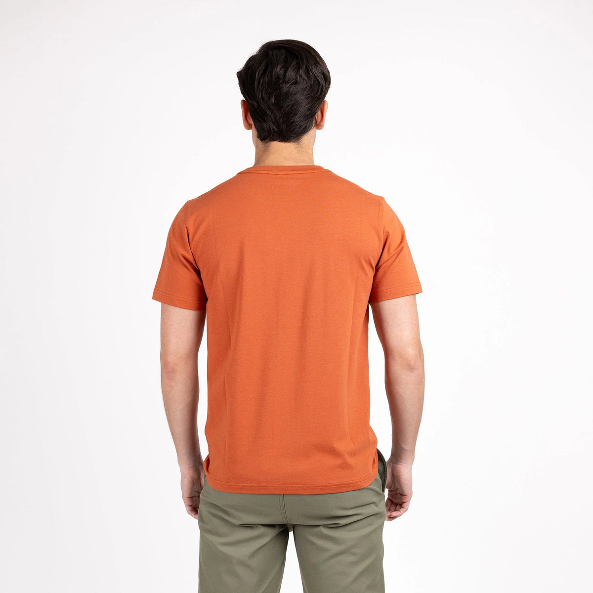 Playera Manga Corta De Hombre Texto Estampado Shedron Nautica Jeans