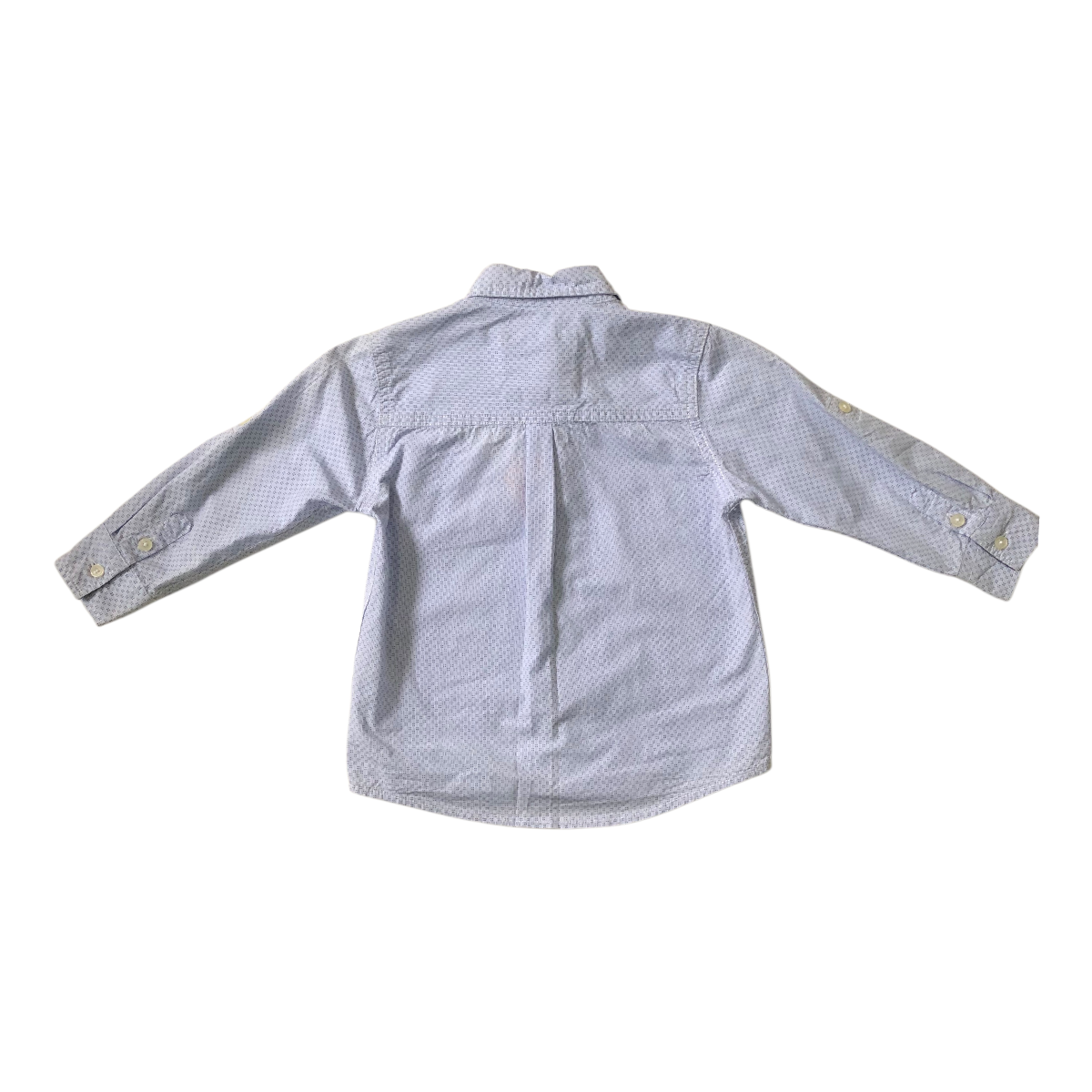 Camisa Color Azul Para Niño Losan