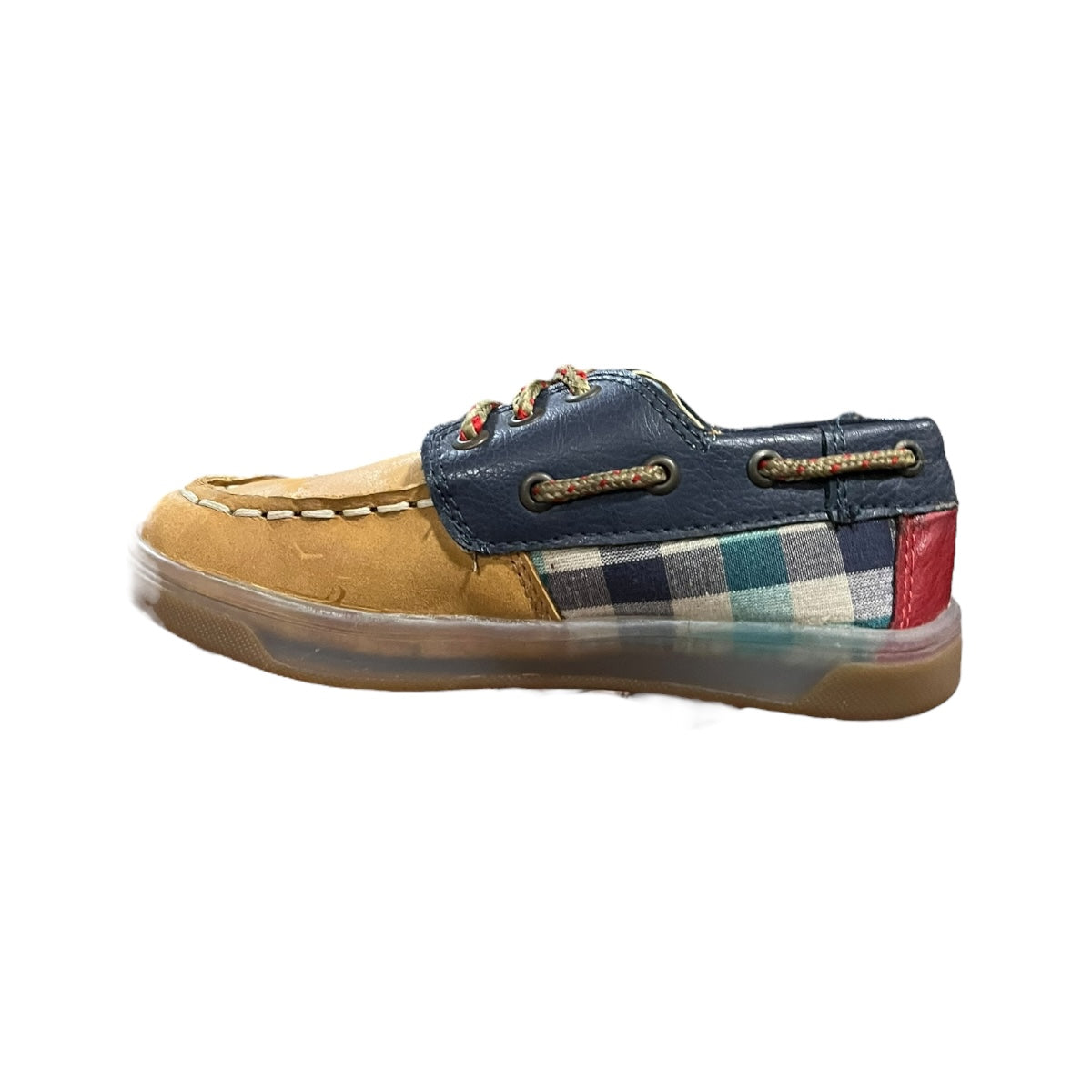 Zapato Miel Tipo Náutico Para Niño Hush Puppies