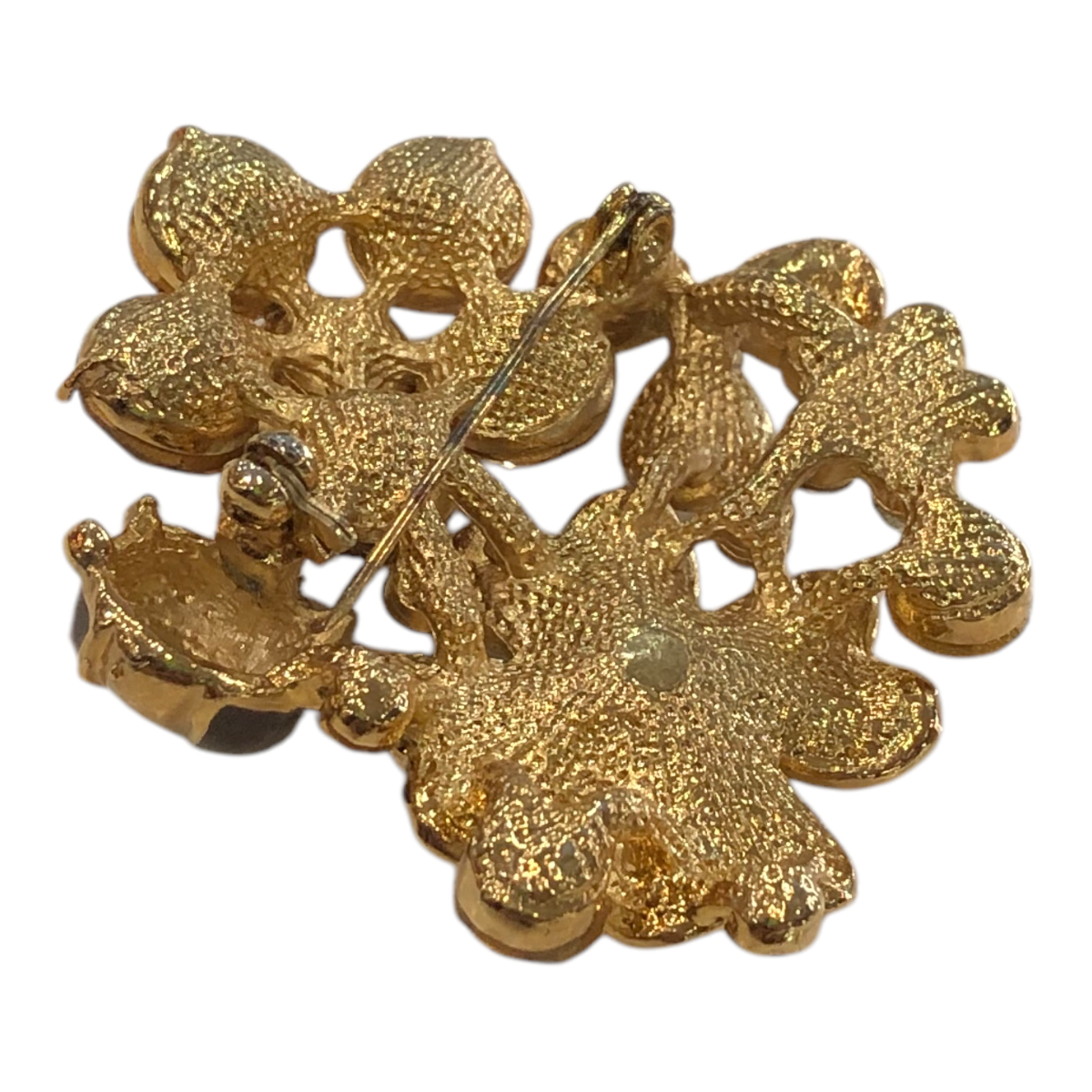 Broche Para Ropa De Mujer Flores