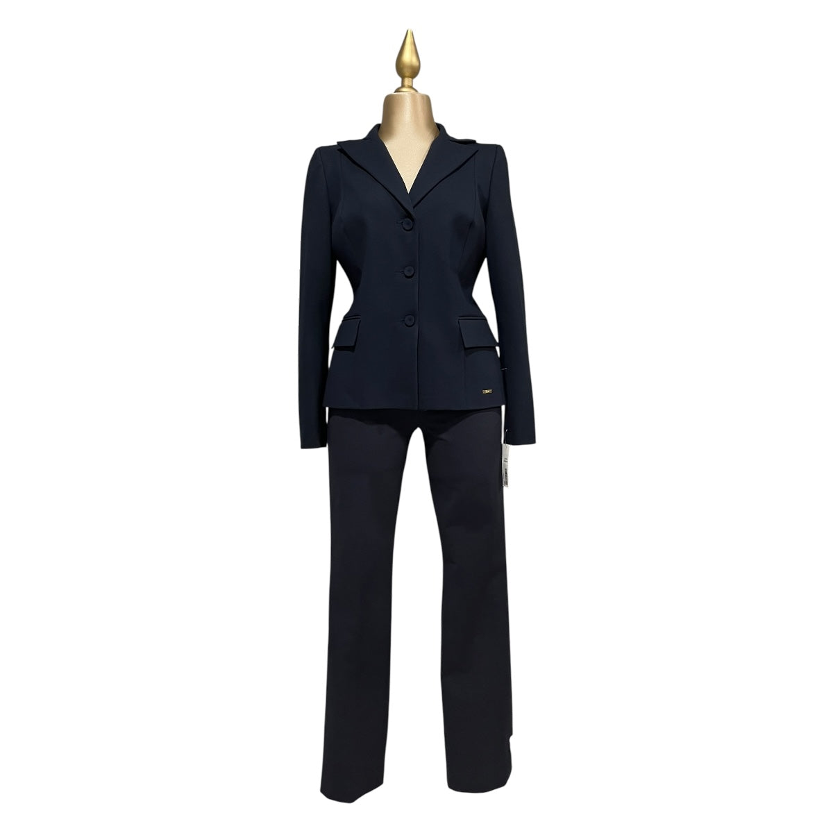 Conjunto De Saco Y Pantalón Marino Básico MUSSI