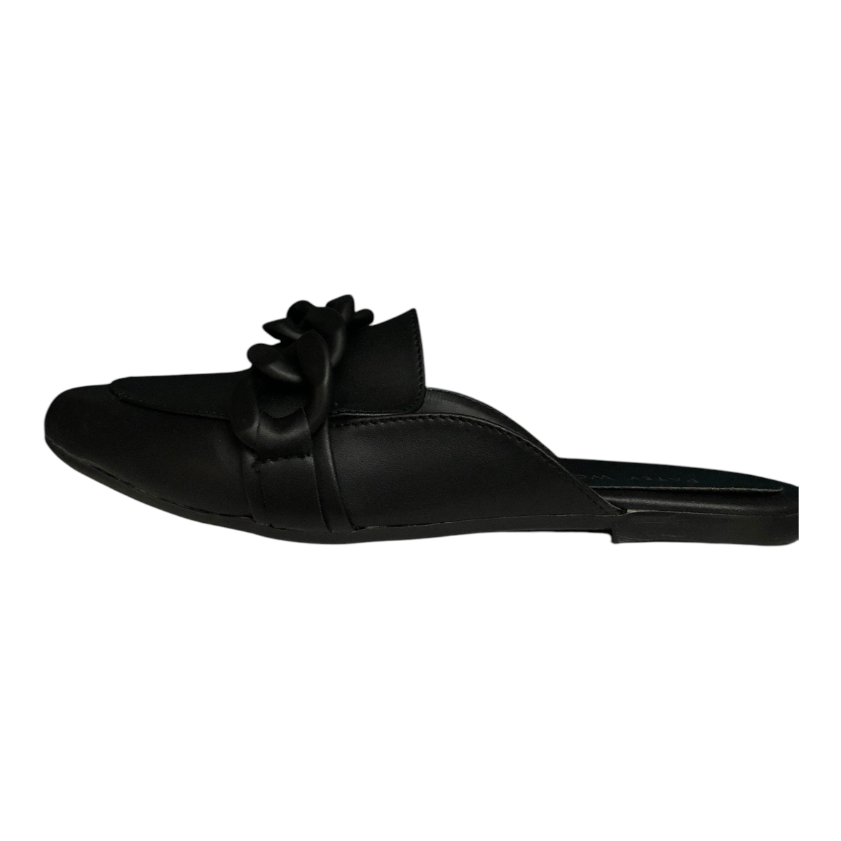 Flats Cadena Negro Para Dama Patey Woman