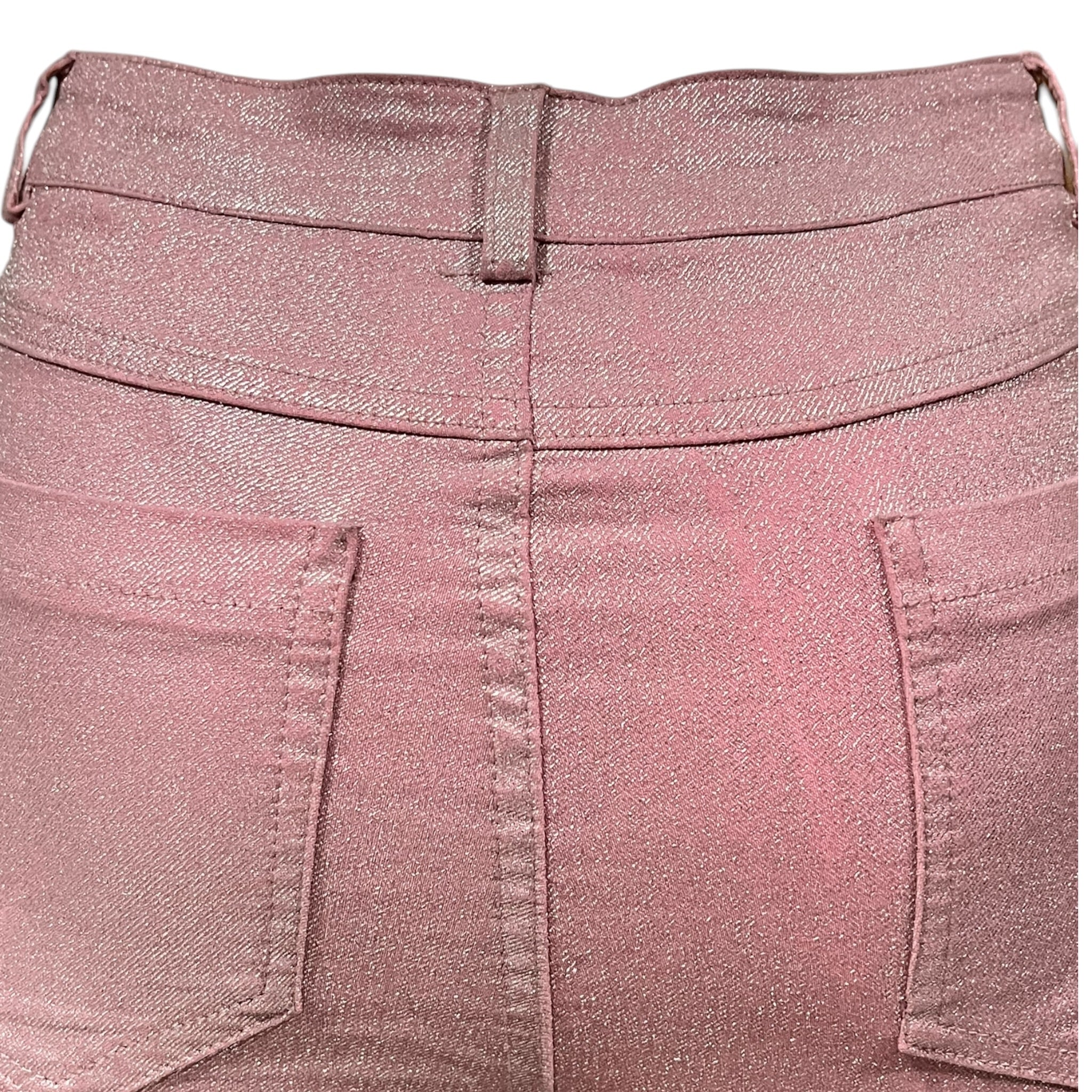 Pantalón Brillo Dusty Blush Rosa LC