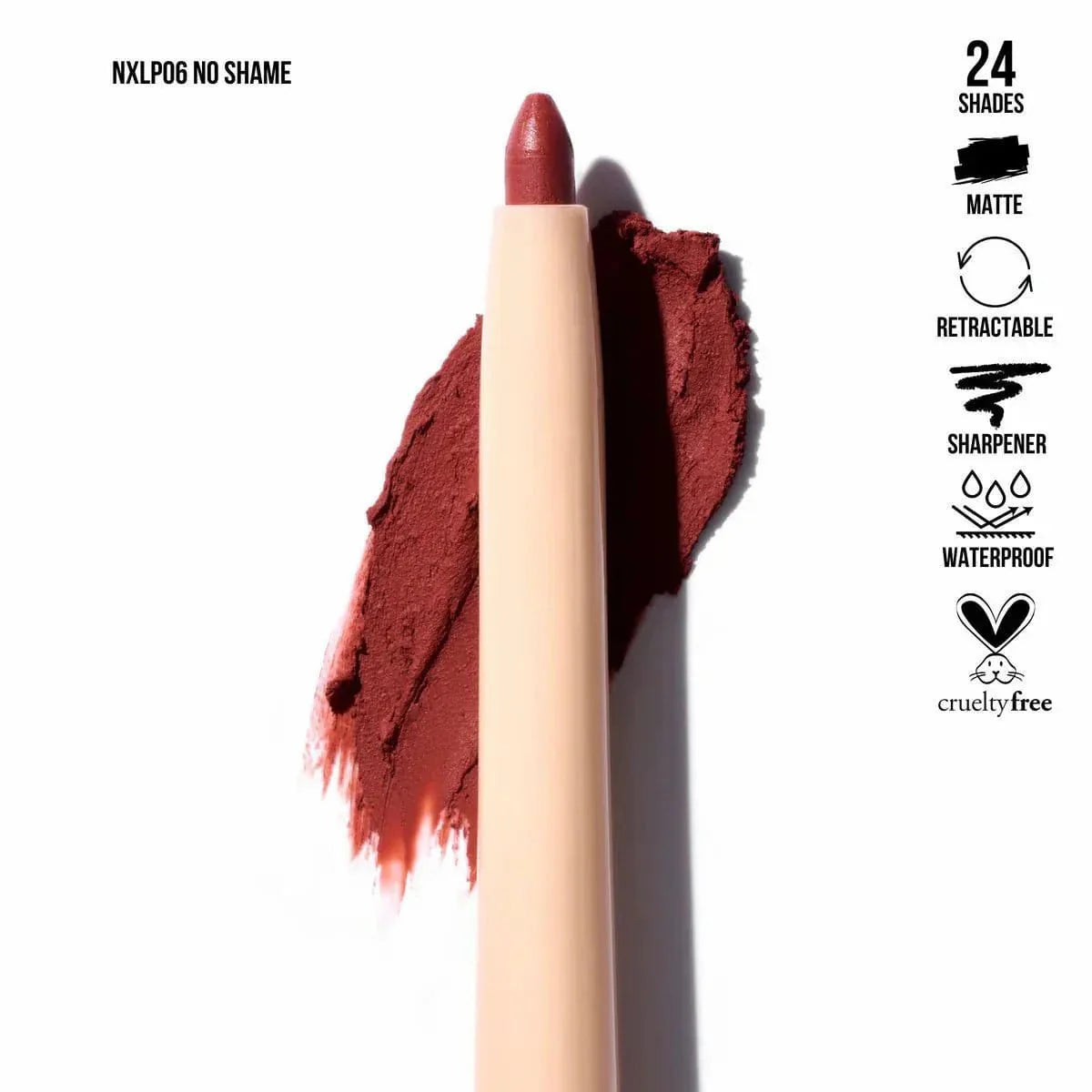 Delineadores De Labios Lipliner Nude X Beauty Creations