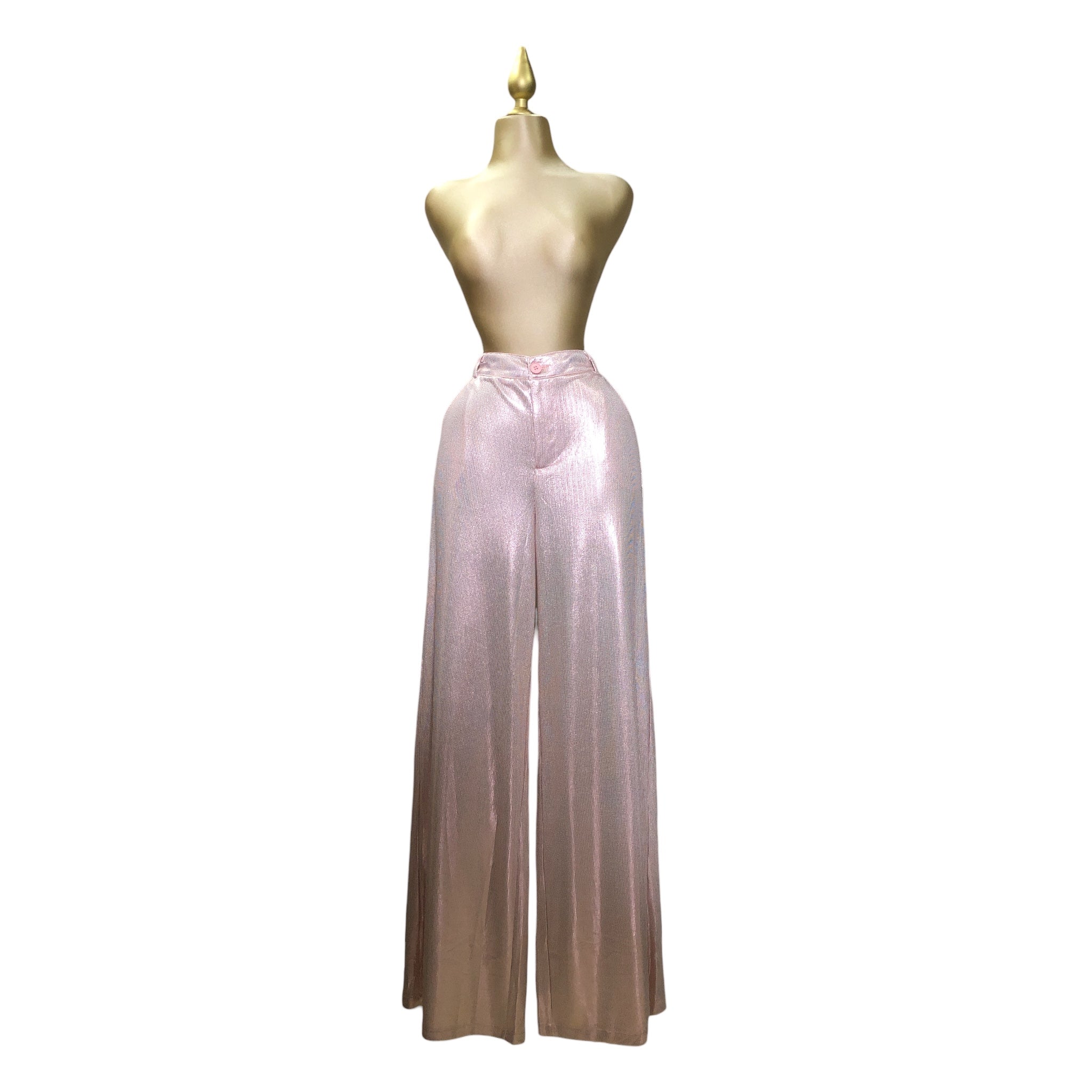 Pantalón Talle Alto Pink Curvy LC