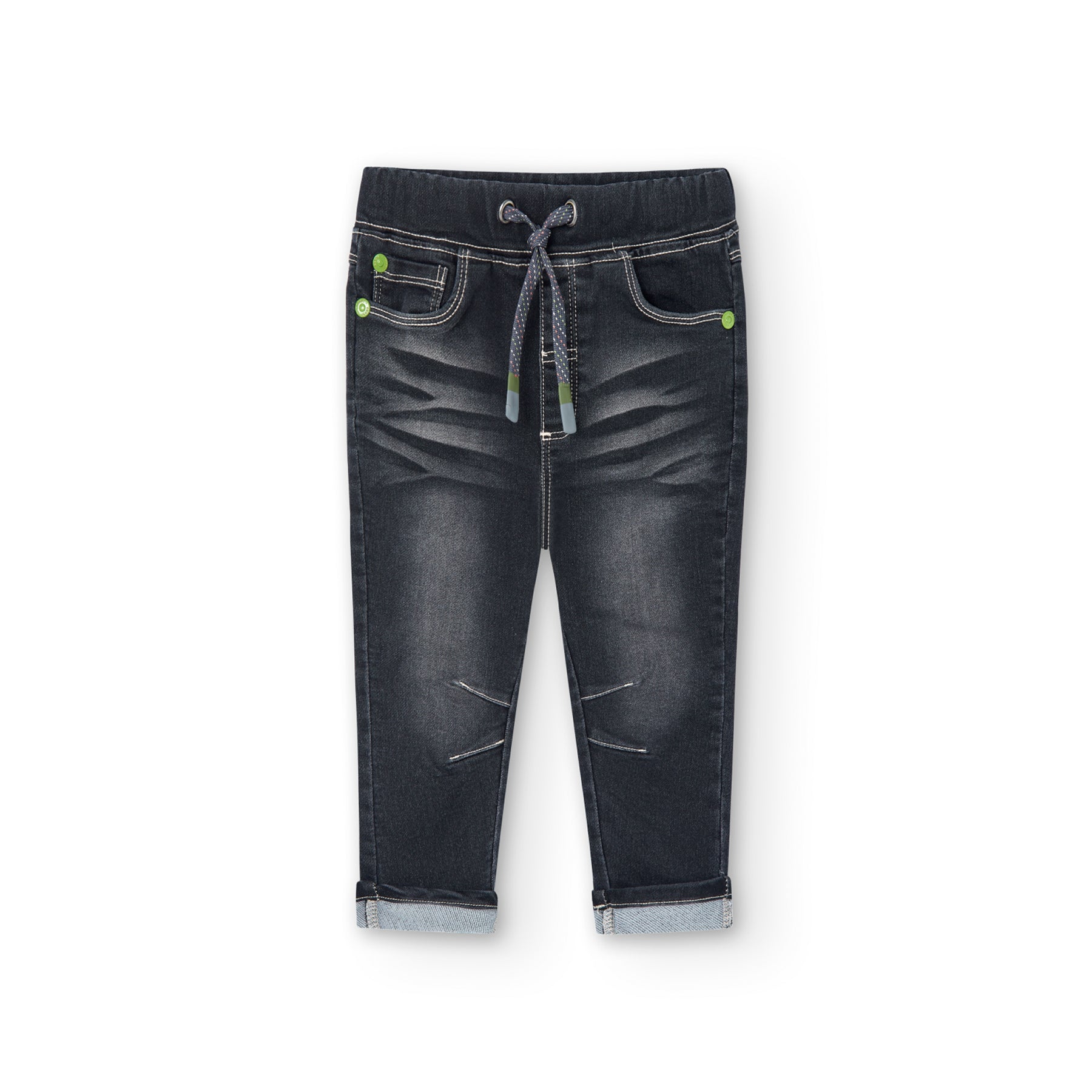 Pantalón Denim Black Para Niño BOBOLI