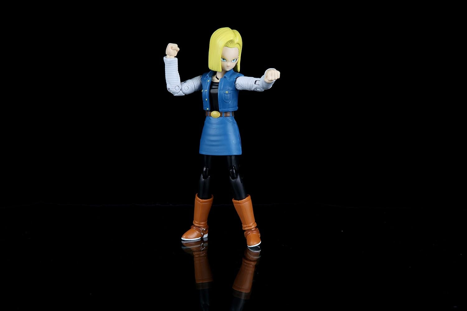 Dragon Ball Super – Dragon Stars Android 18 Figure (Series 12)