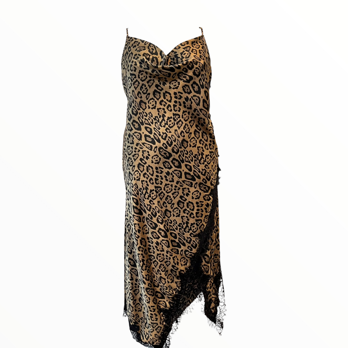 Vestido Animal Print Curvy LC