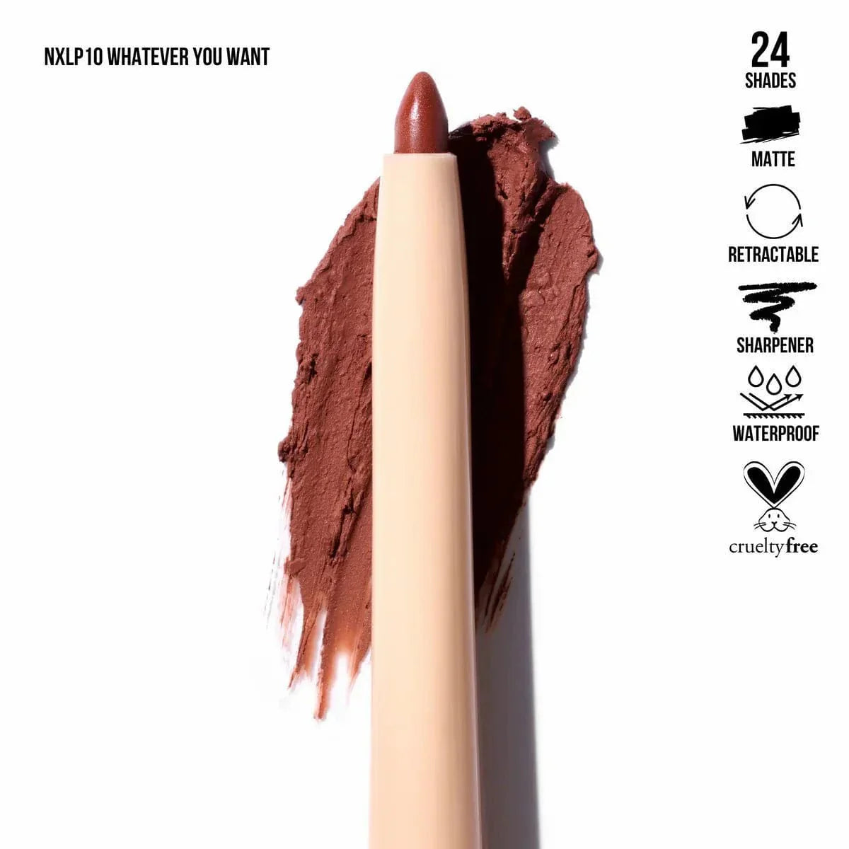 Delineadores De Labios Lipliner Nude X Beauty Creations