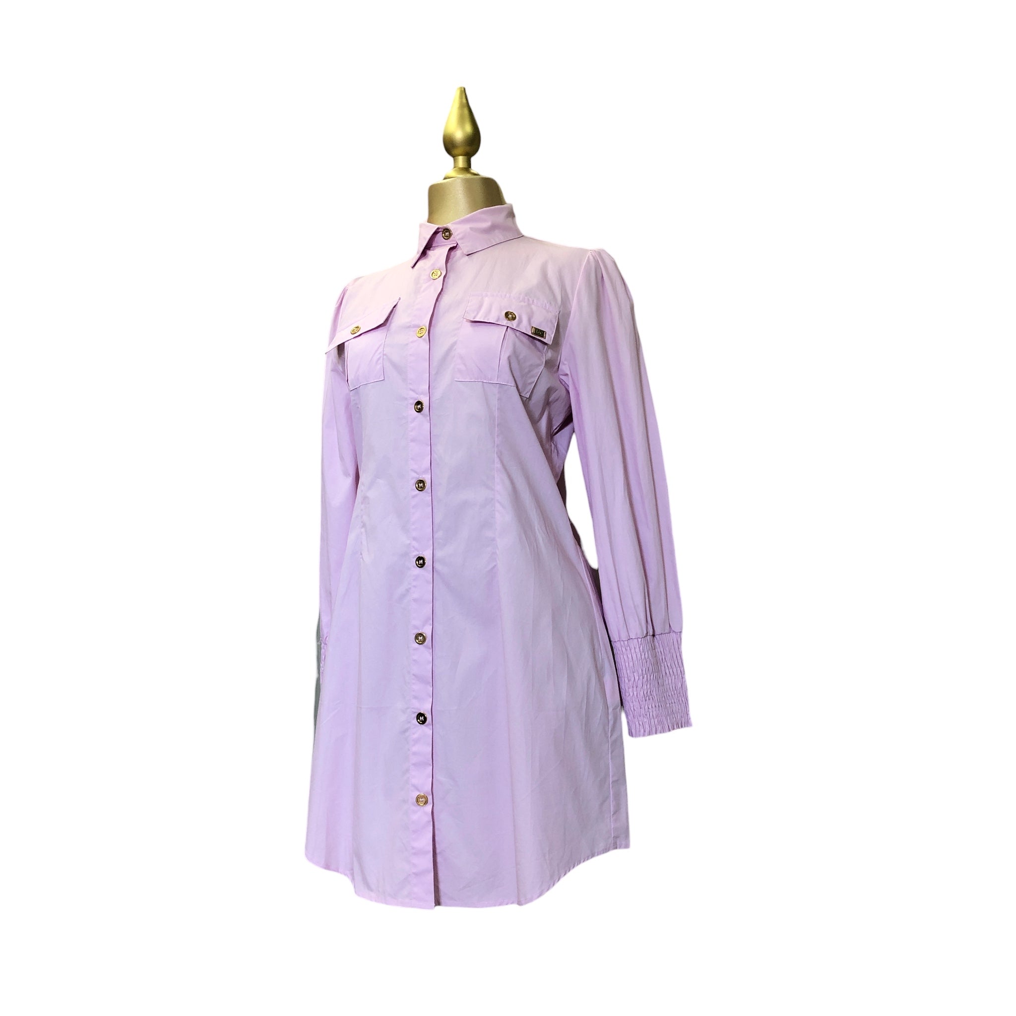 Vestido Lila Casual LC.