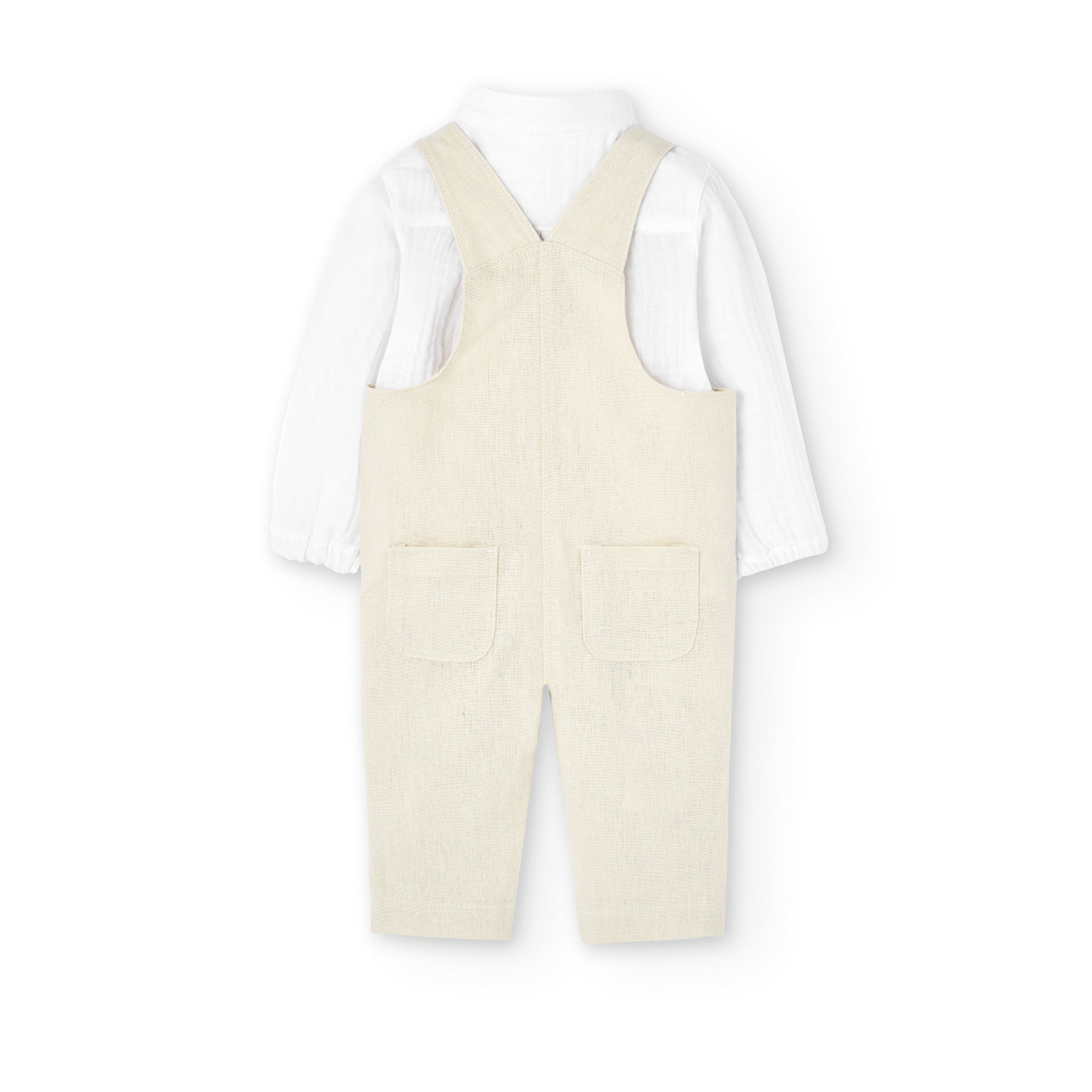 Conjunto De Lino Para Bebé Niño BOBOLI