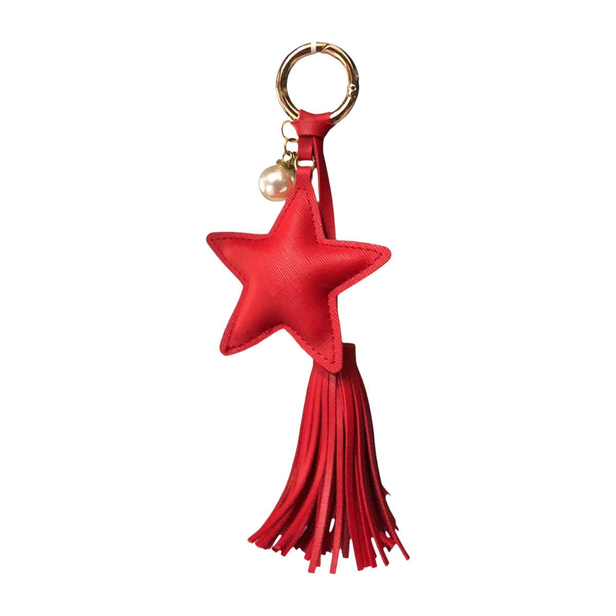 Llavero Estrella Con Flecos