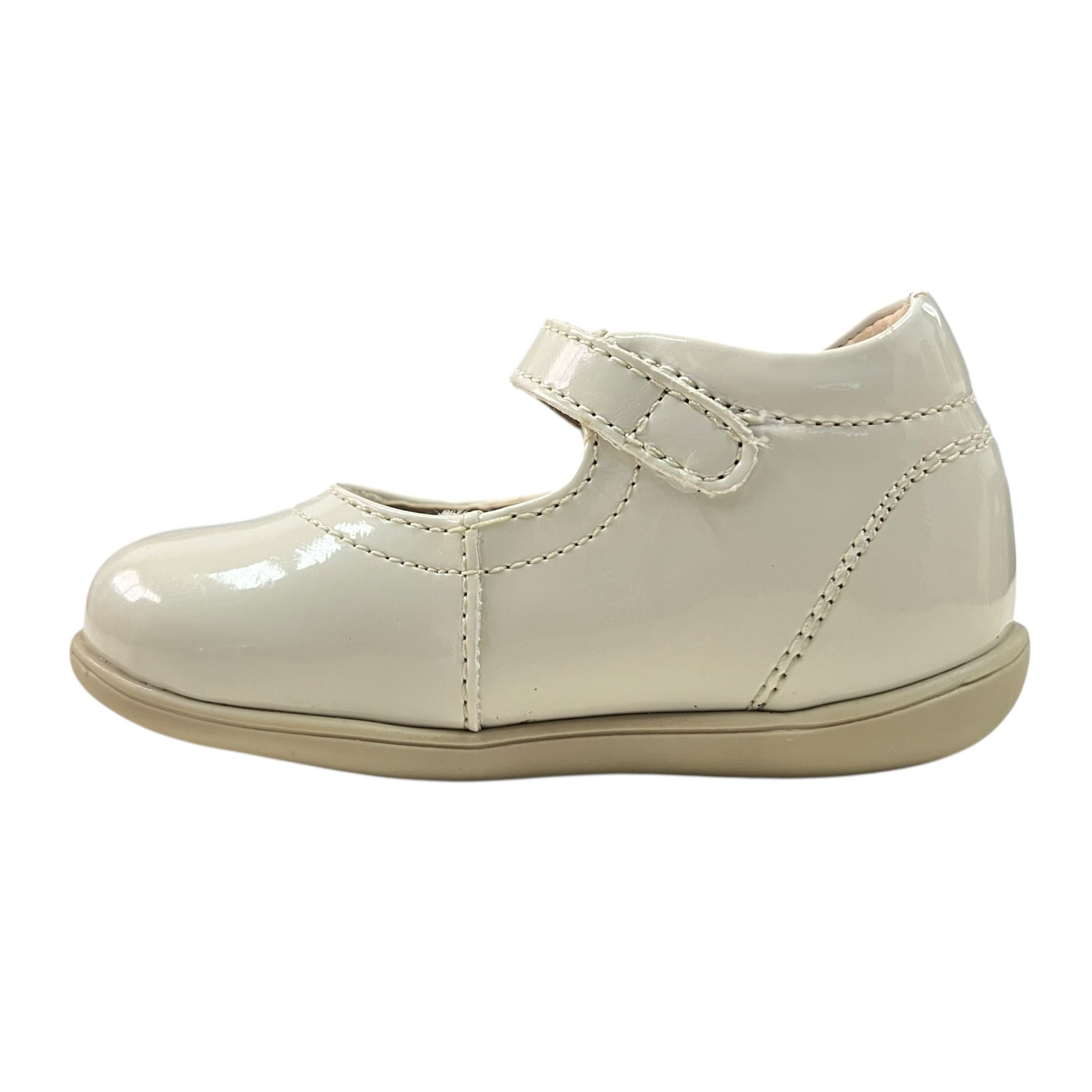 Zapato para bebé niña hueso Chabelo