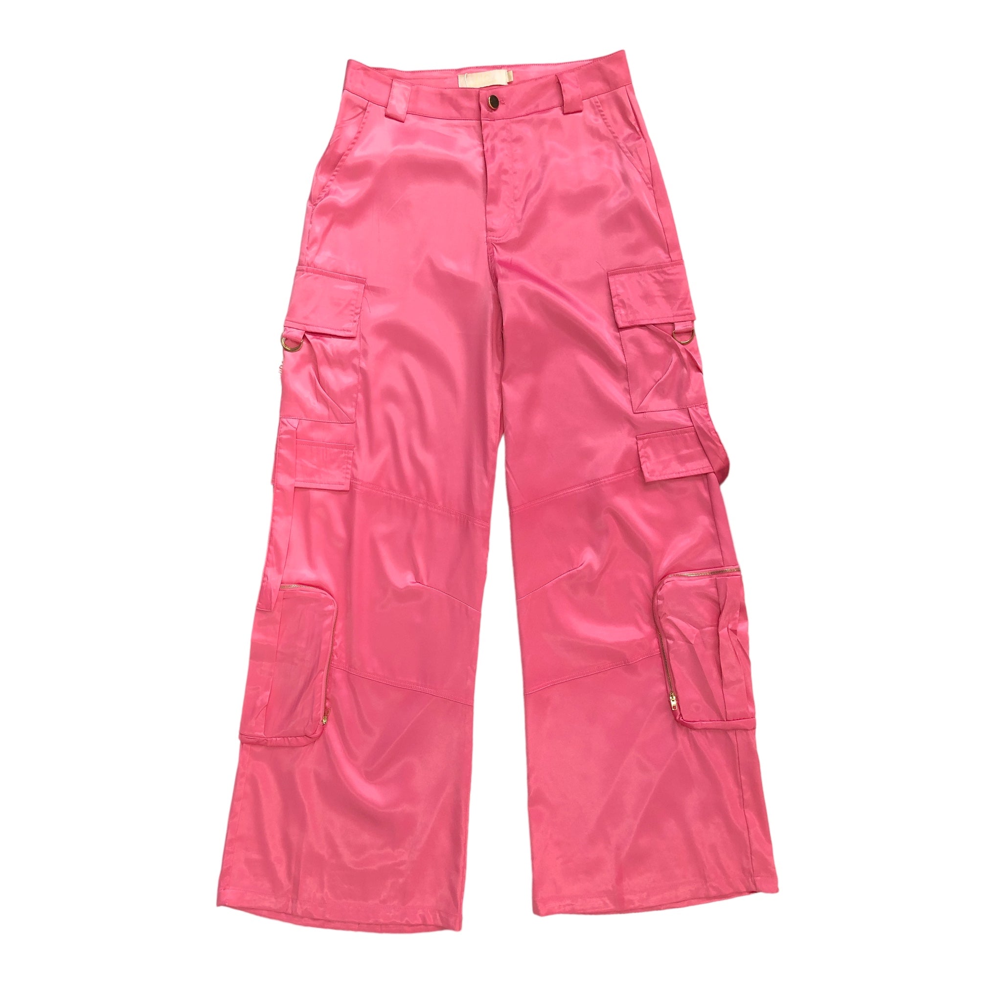 Pantalón Pink Holgado Con Bolsillos LC