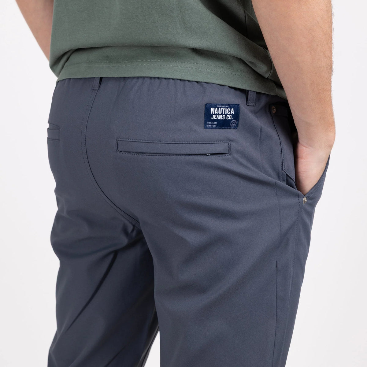 Pantalón Jogging De Hombre Azul Nautica Jeans