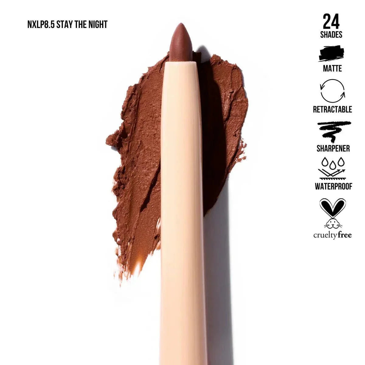 Delineadores De Labios Lipliner Nude X Beauty Creations