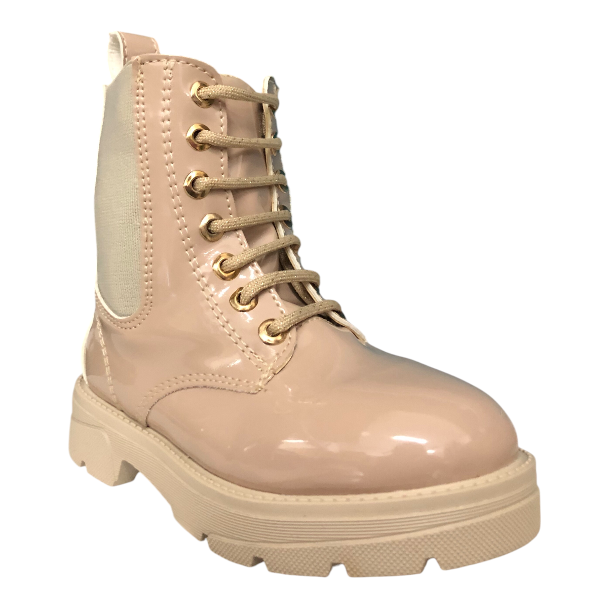 Botas Charol Maquillaje Para Niña Patey Girls