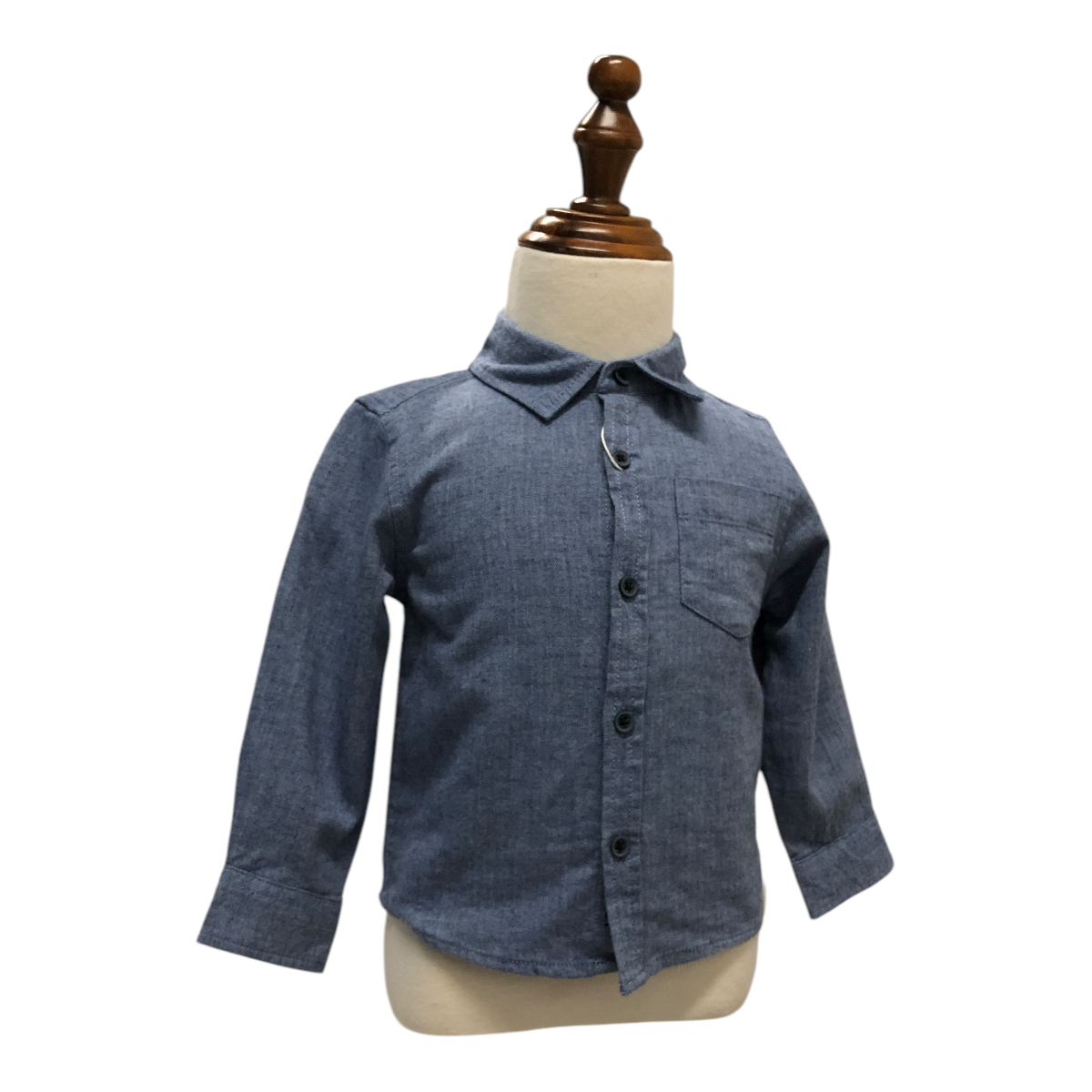 Camisa Azul Para Bebé Niño LOSAN