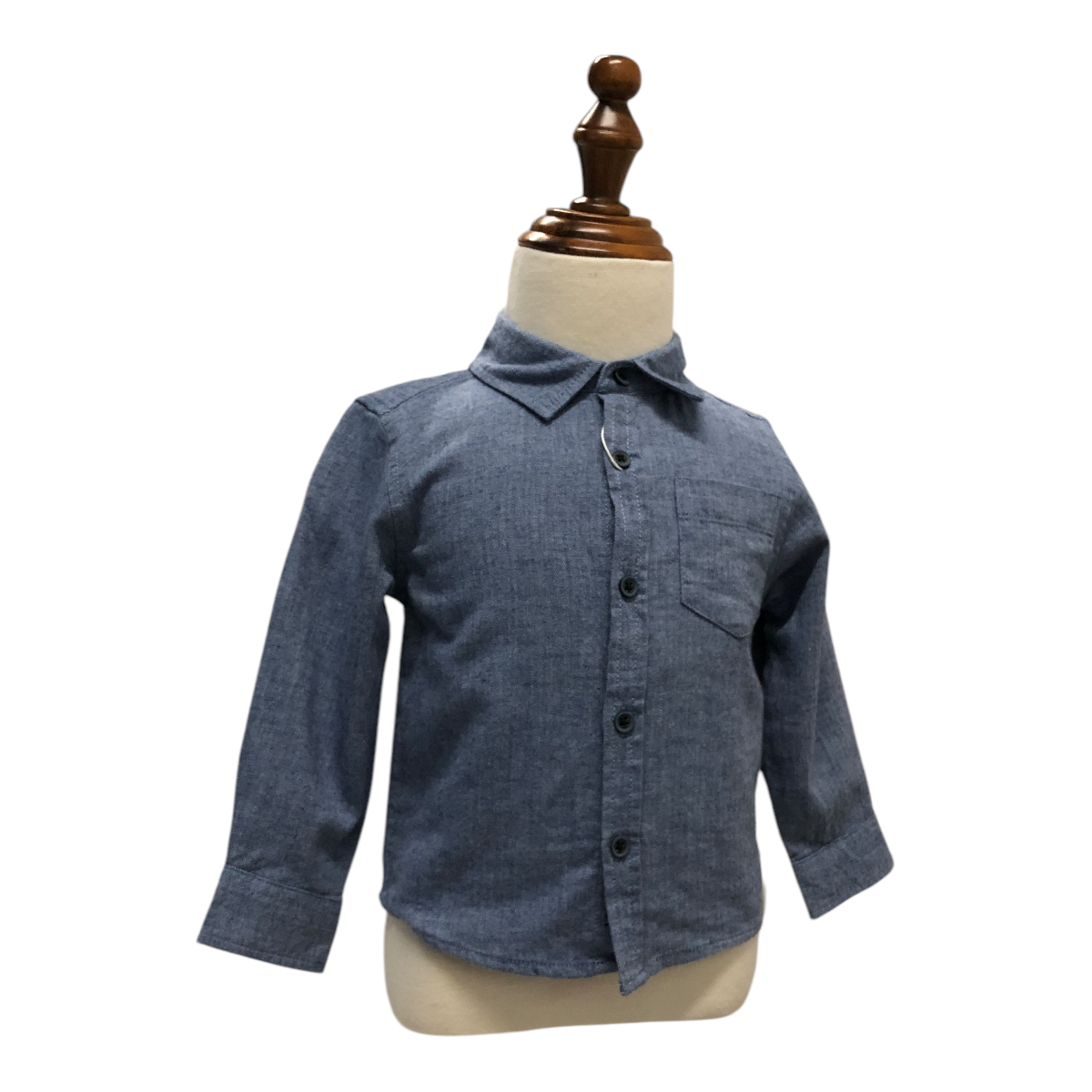 Camisa Azul Para Bebé Niño Losan