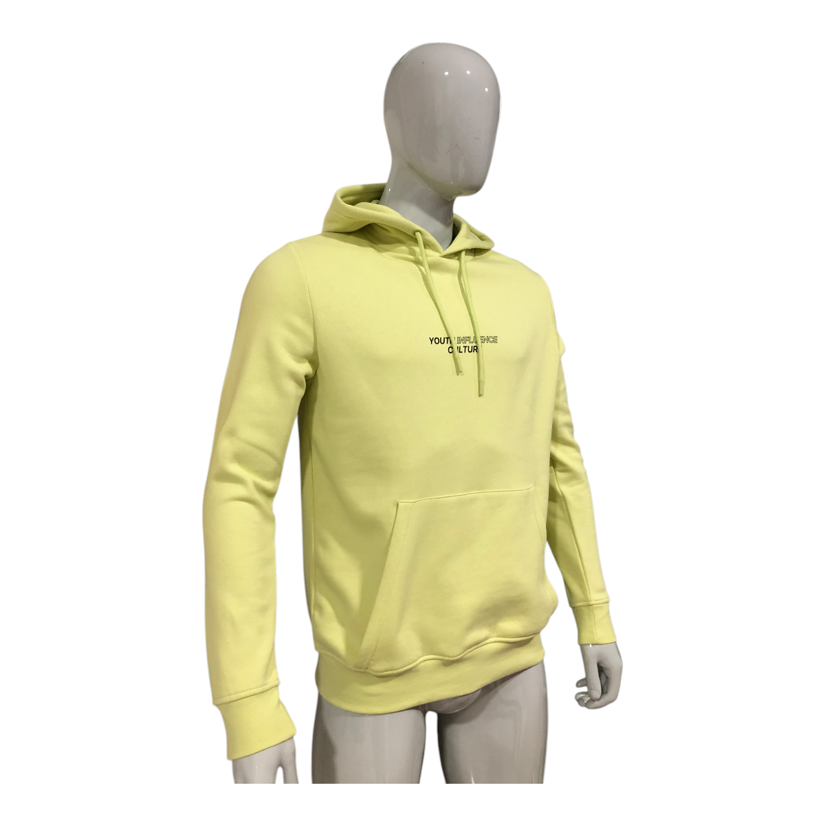 Sudadera Pistacho “Youth Influence Culture” Para Caballero LSN