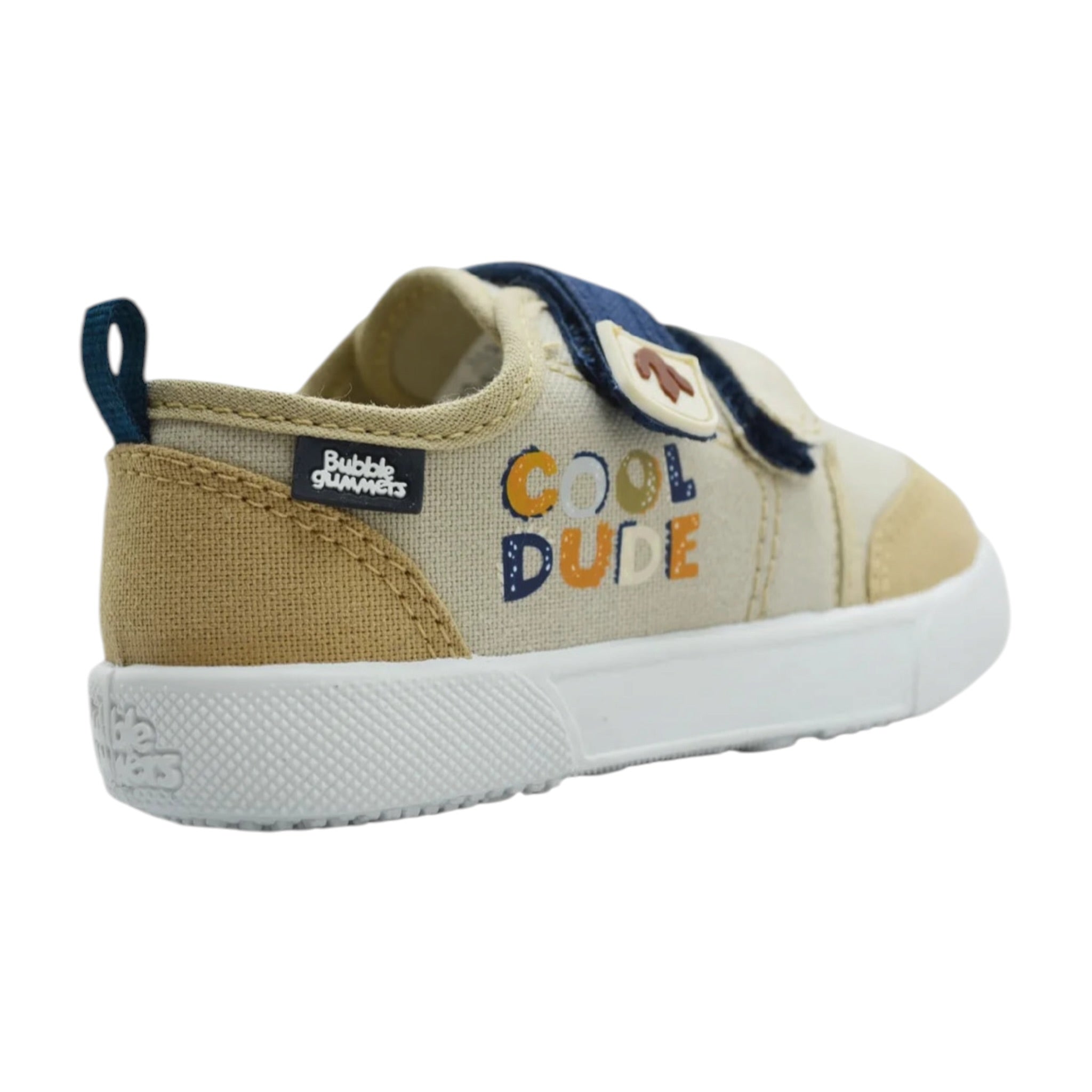 Tenis Yako Beige Marino Bubble Gummers