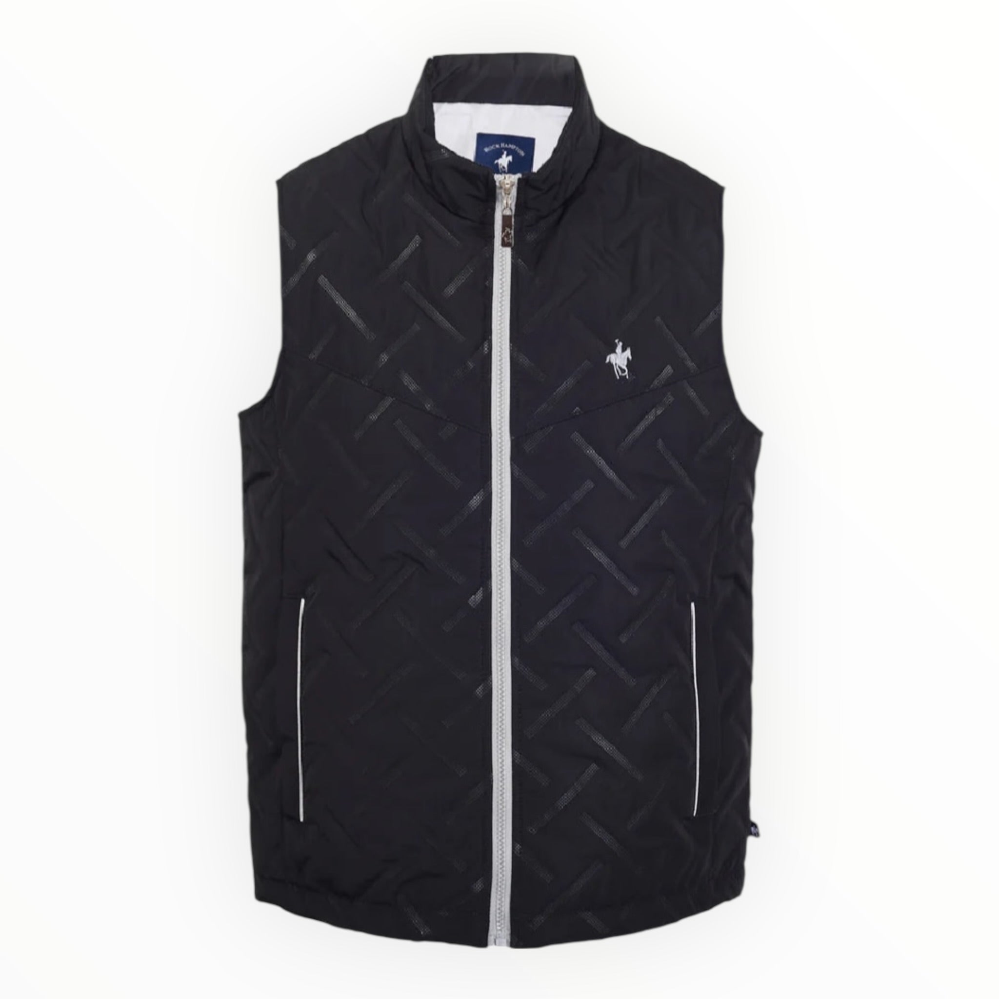 Chaleco Color Negro Rock Hampton Polo Team