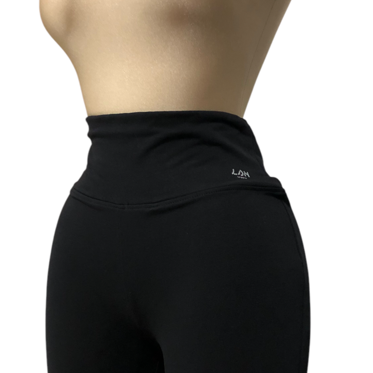 Pantalón Deportivo Color Negro Para Dama LSN