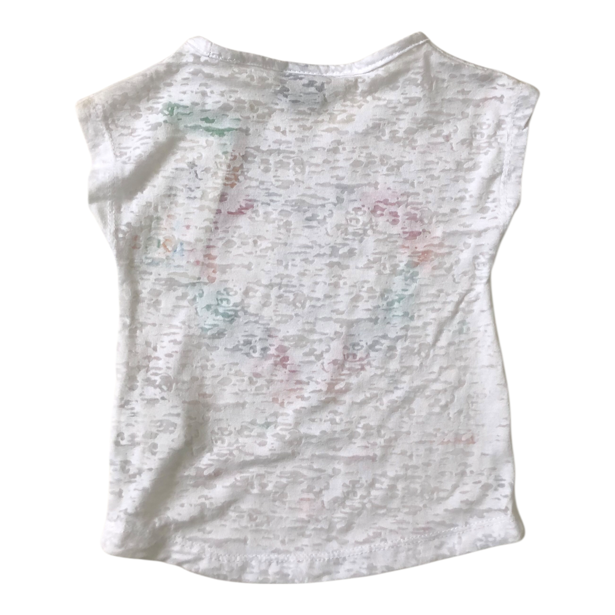Playera Estampado Corazón LOSAN