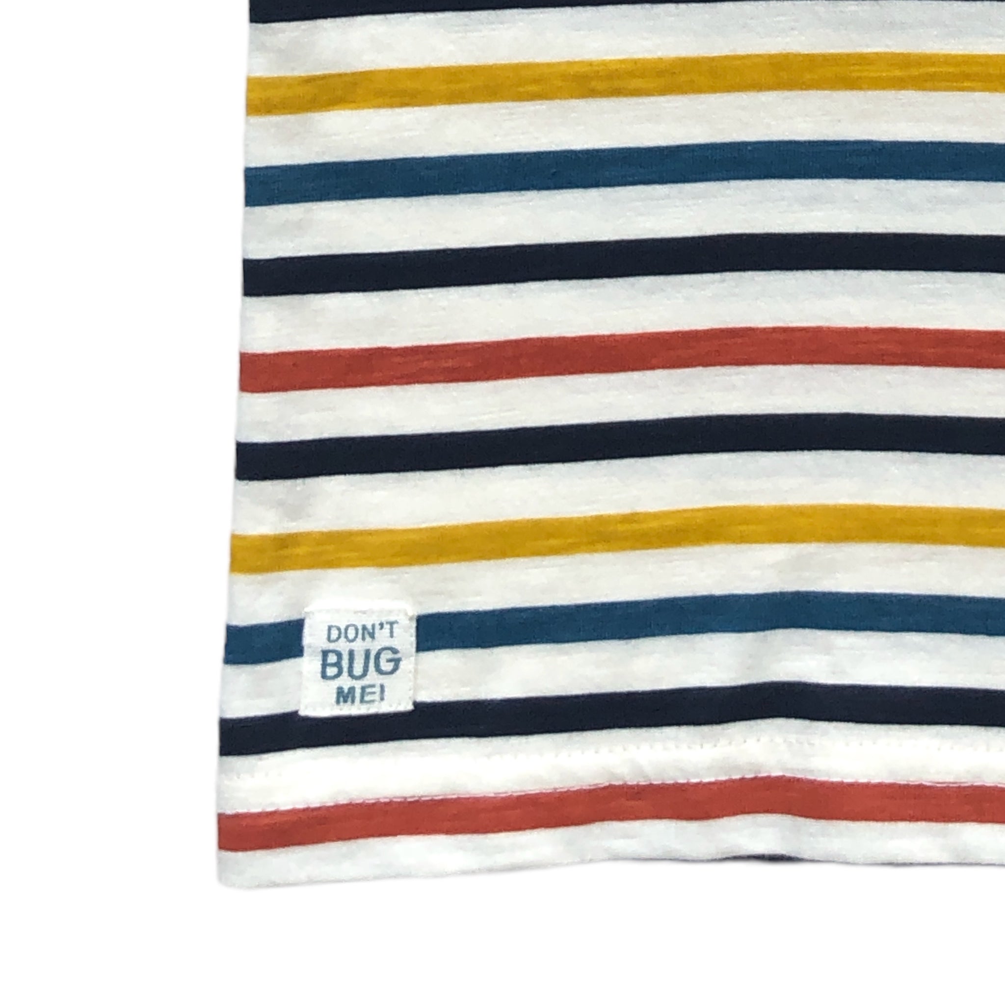 Playera Rayas Manga Corta Niño Losan