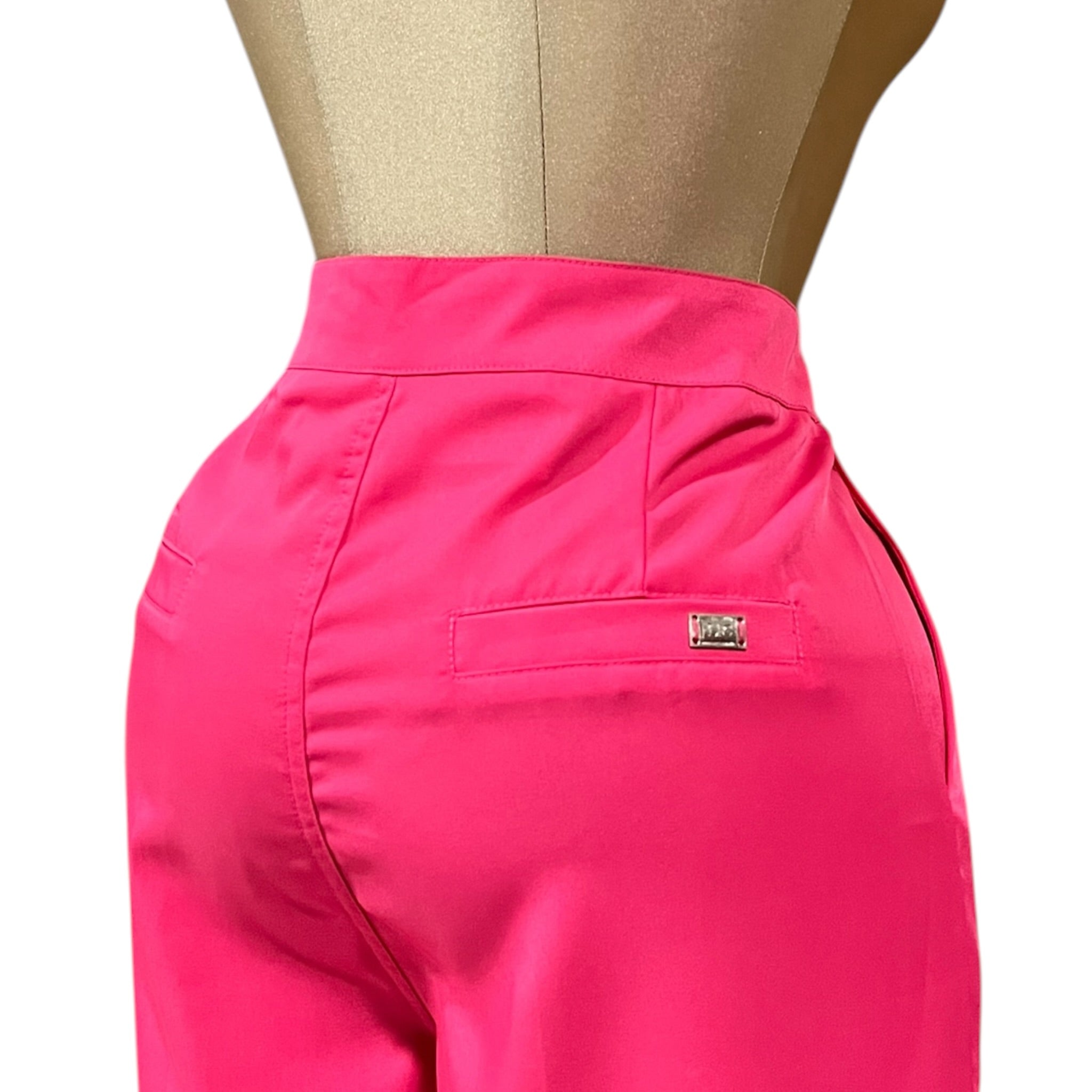 Pantalón Plumas Fucsia LC