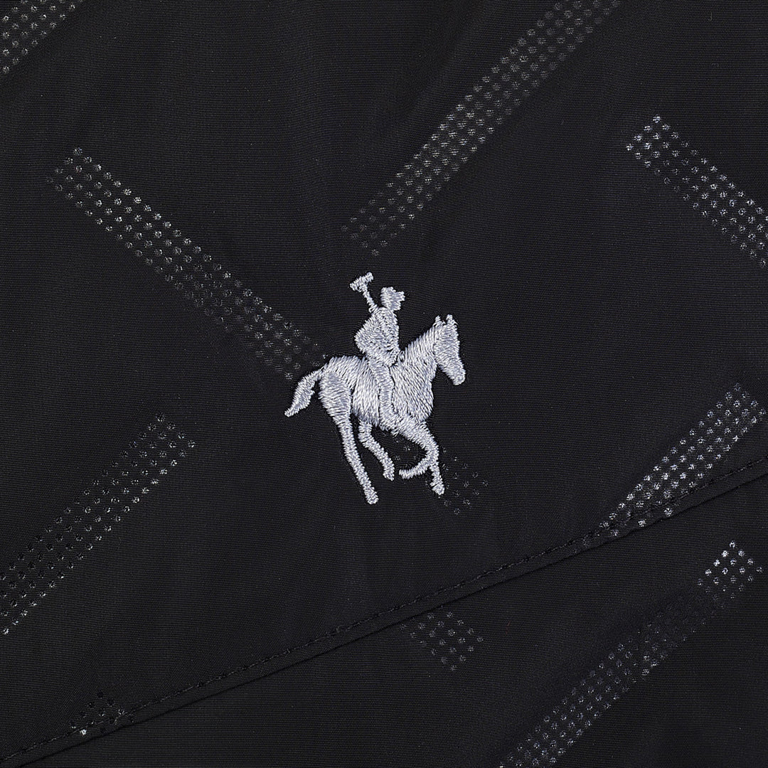 Chaleco Color Negro Rock Hampton Polo Team