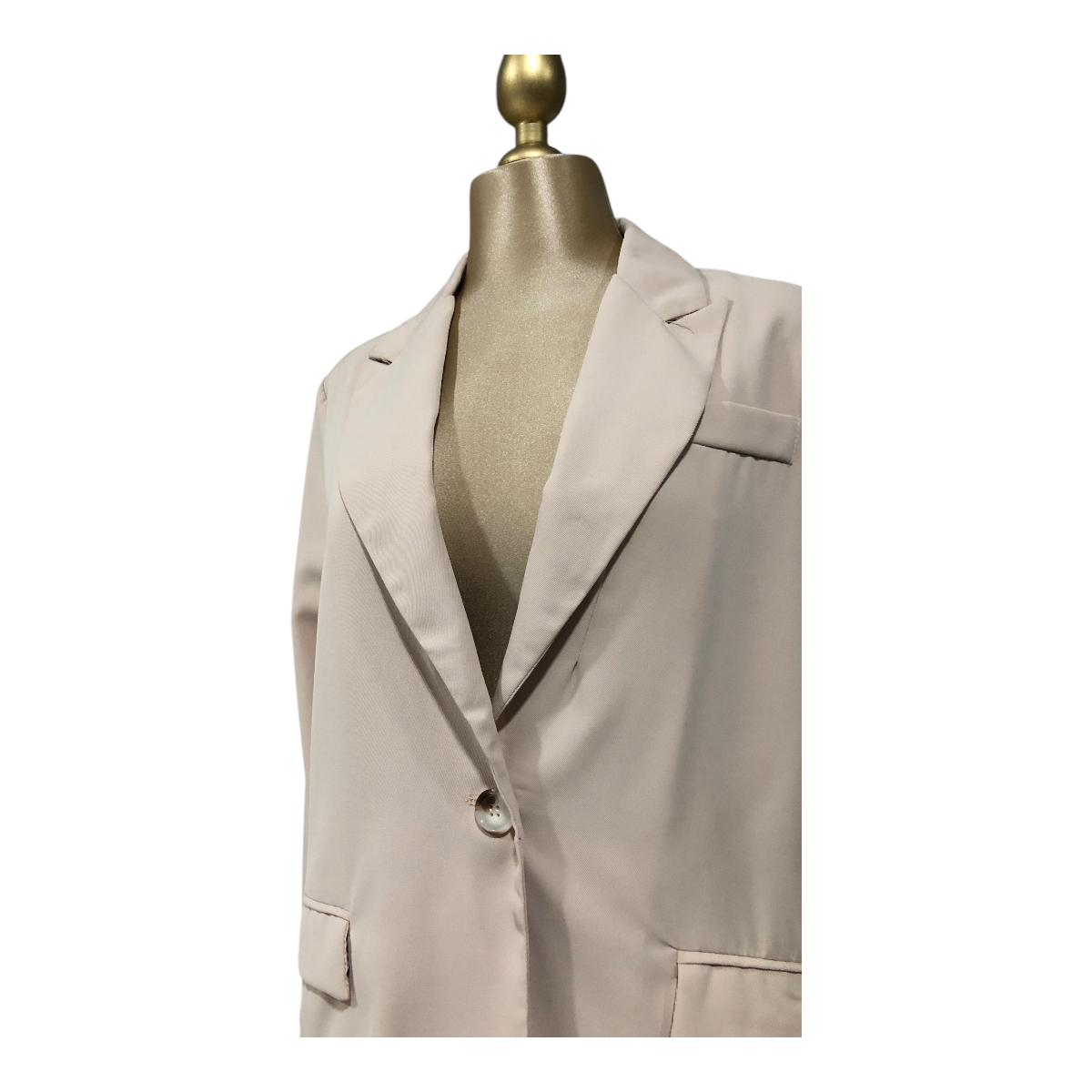 Saco Color Beige Para Dama ERIVEL