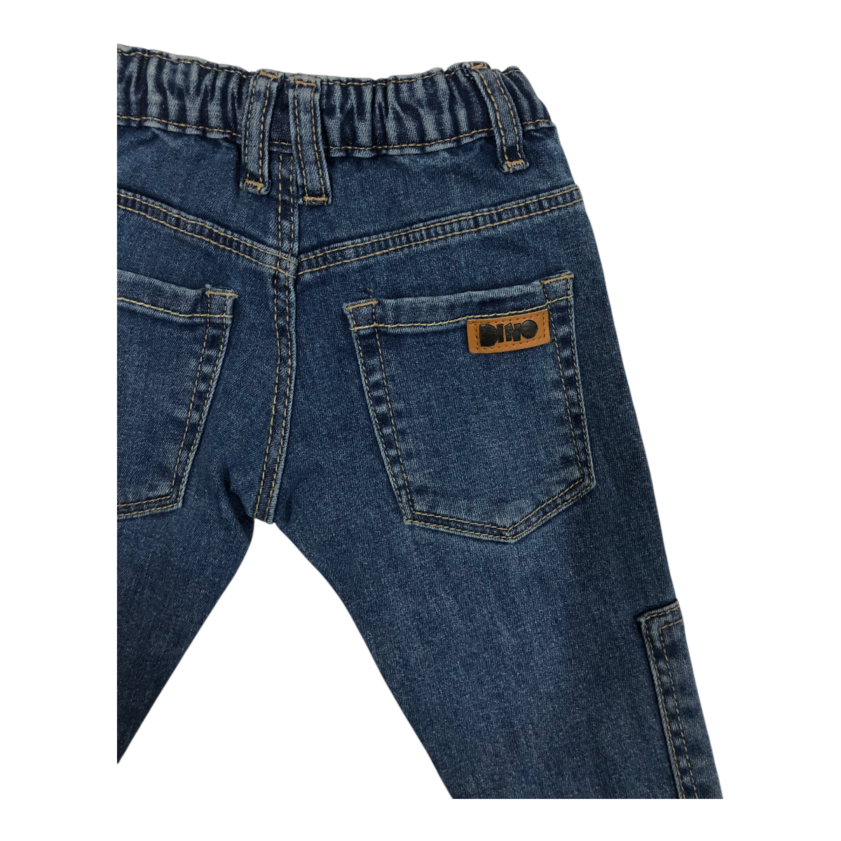 Pantalón Tipo Cargo Para Bebé Niña Losan