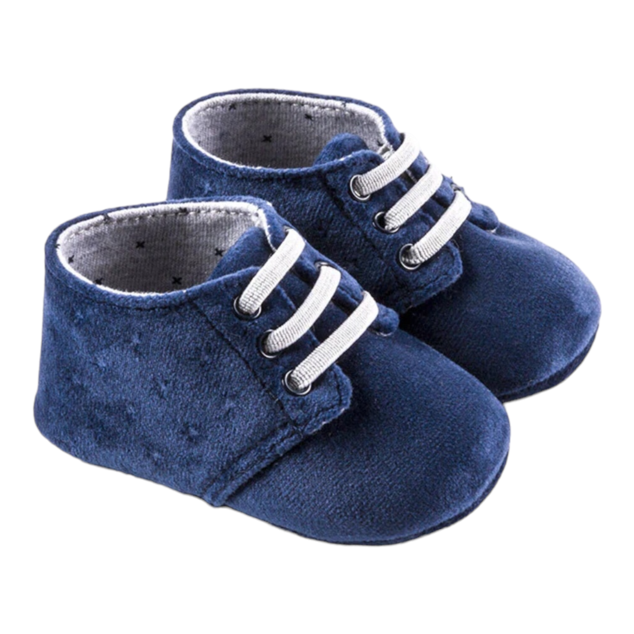 Botita Terciopelo Estrellas Azul Para Bebé Niño Mayoral