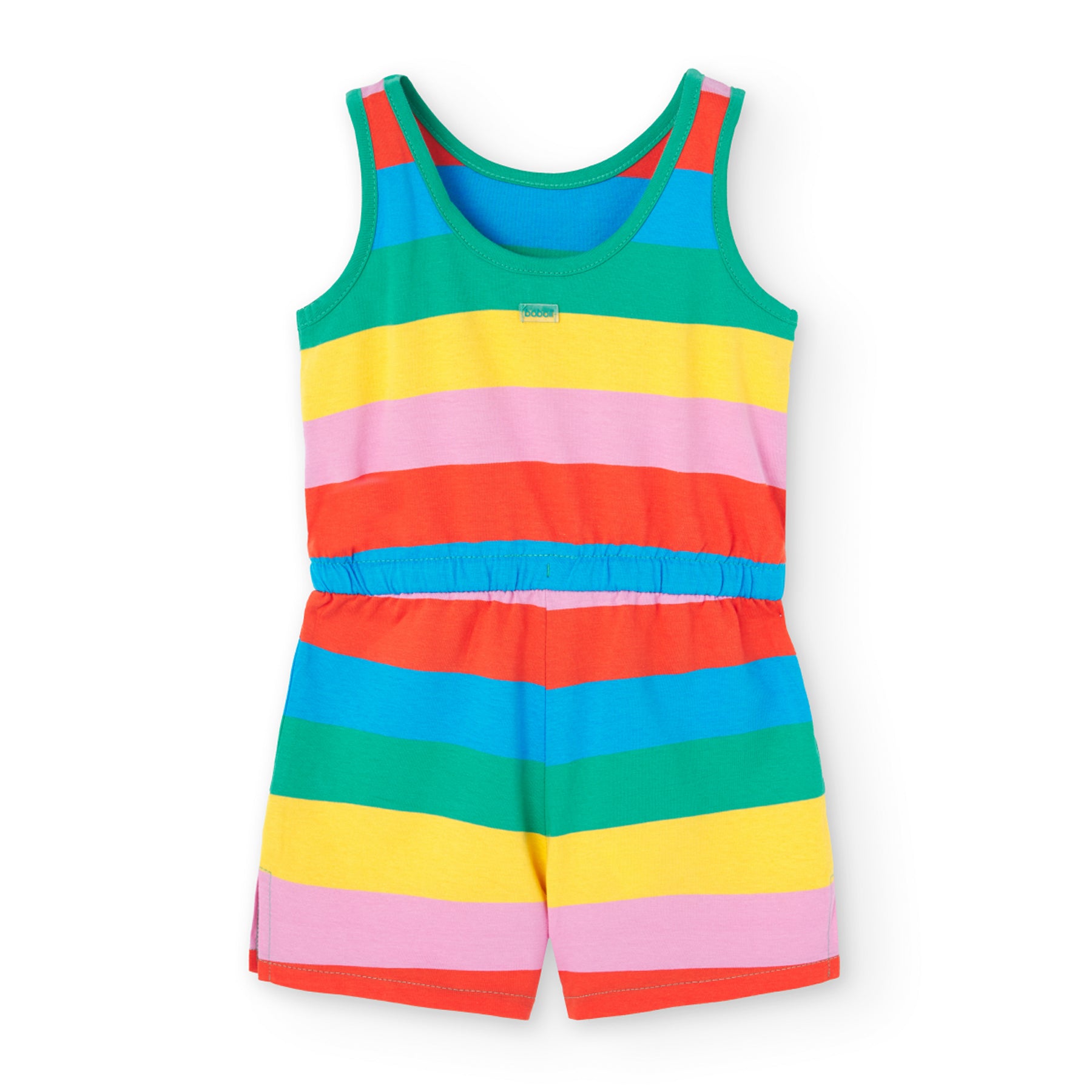 Mono Punto Elástico Multicolor Para Niña BOBOLI