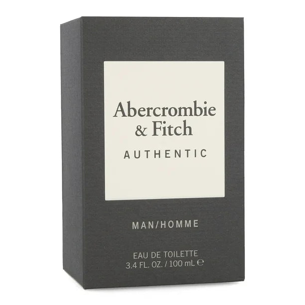 Abercrombie & Fitch Authentic 100 Ml Edt Spray