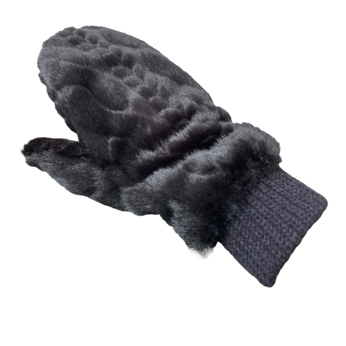 Guantes Negro Para Dama MUSSI