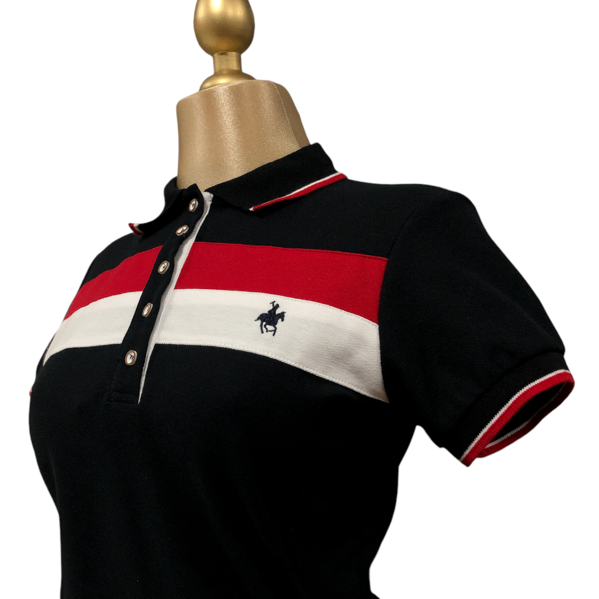 Vestido Polo Marino Rock Hampton Polo Team