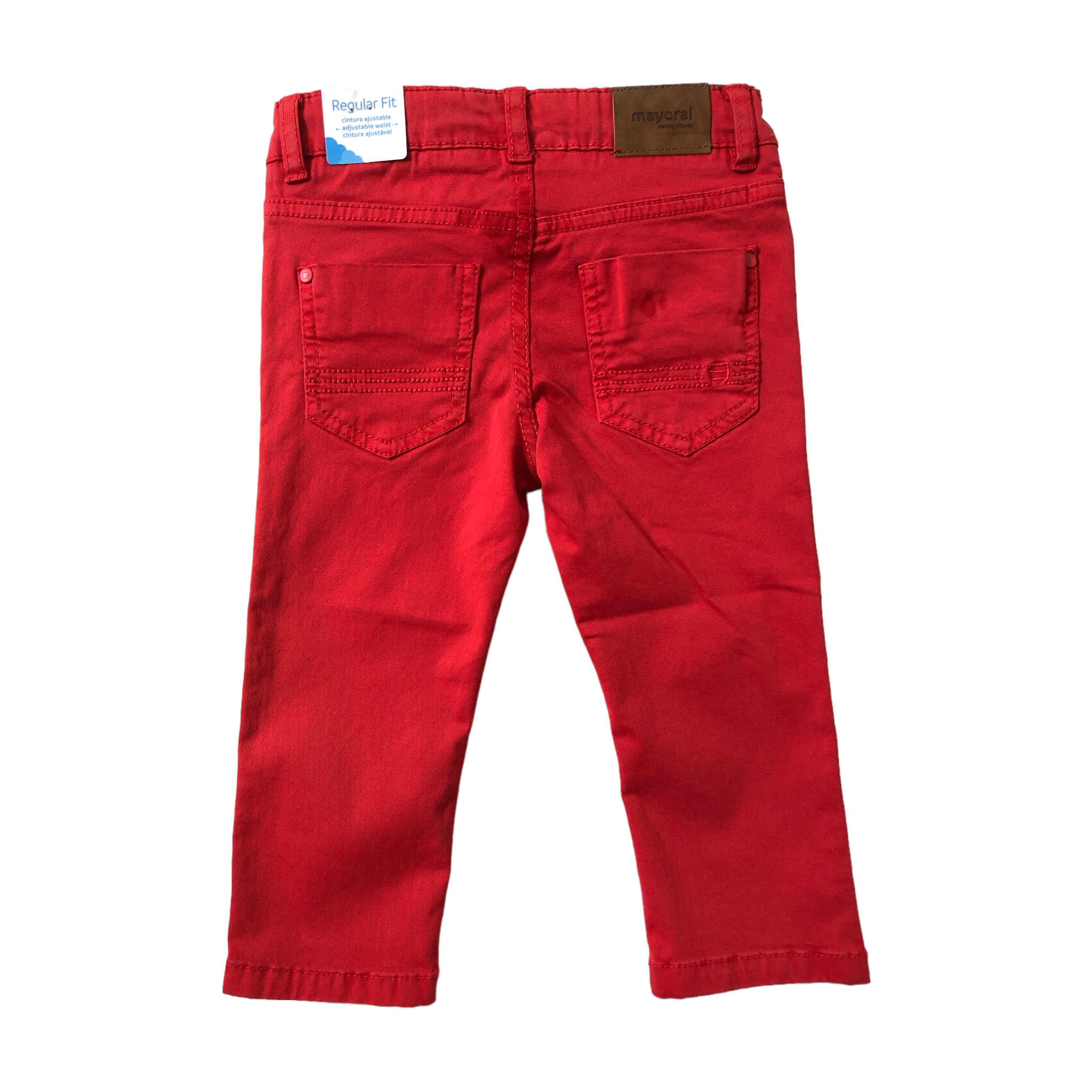 Pantalón Regular Fit Color Rojo Para Bebé Niño Mayoral