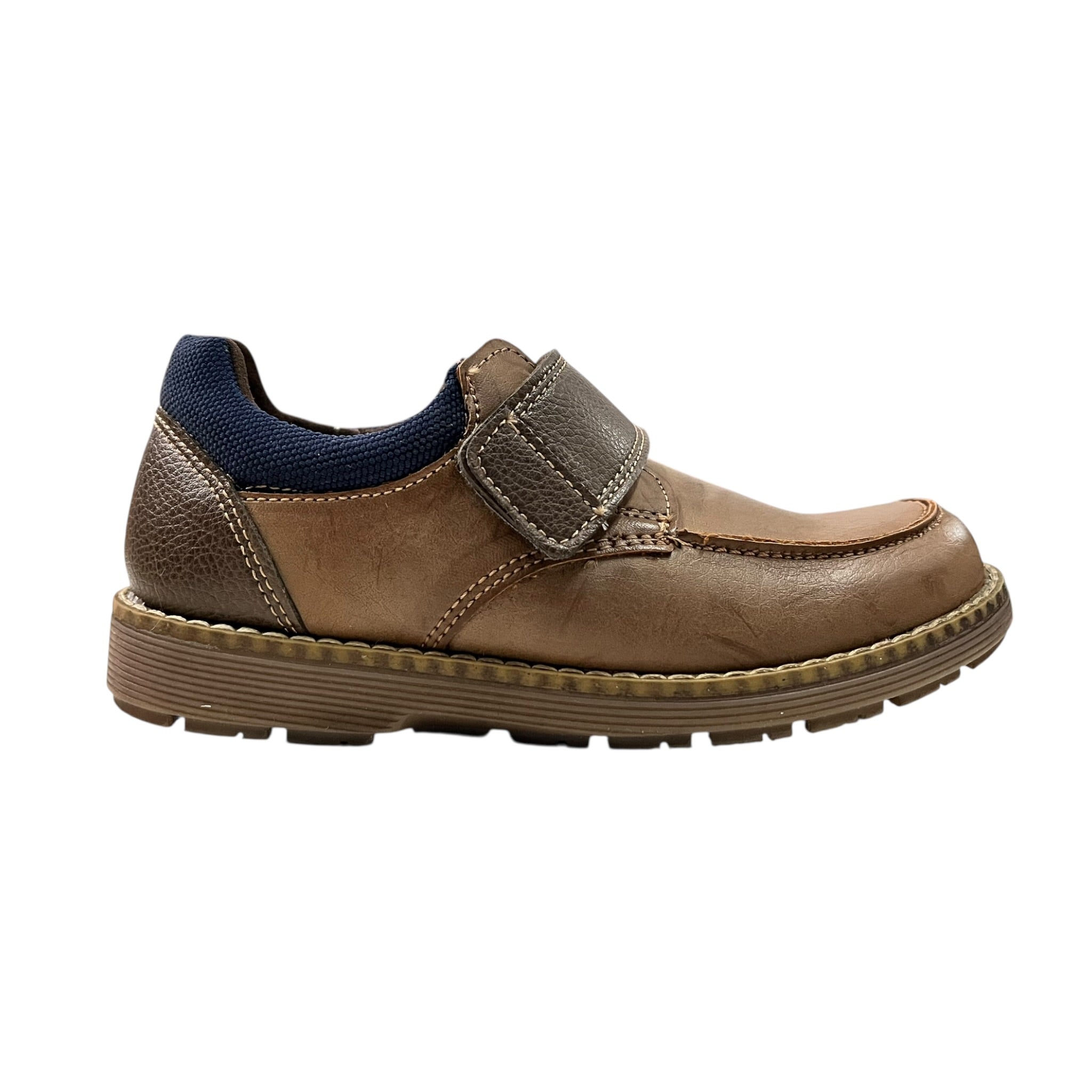 Zapato Choclo Camel Para Niño Chabelo