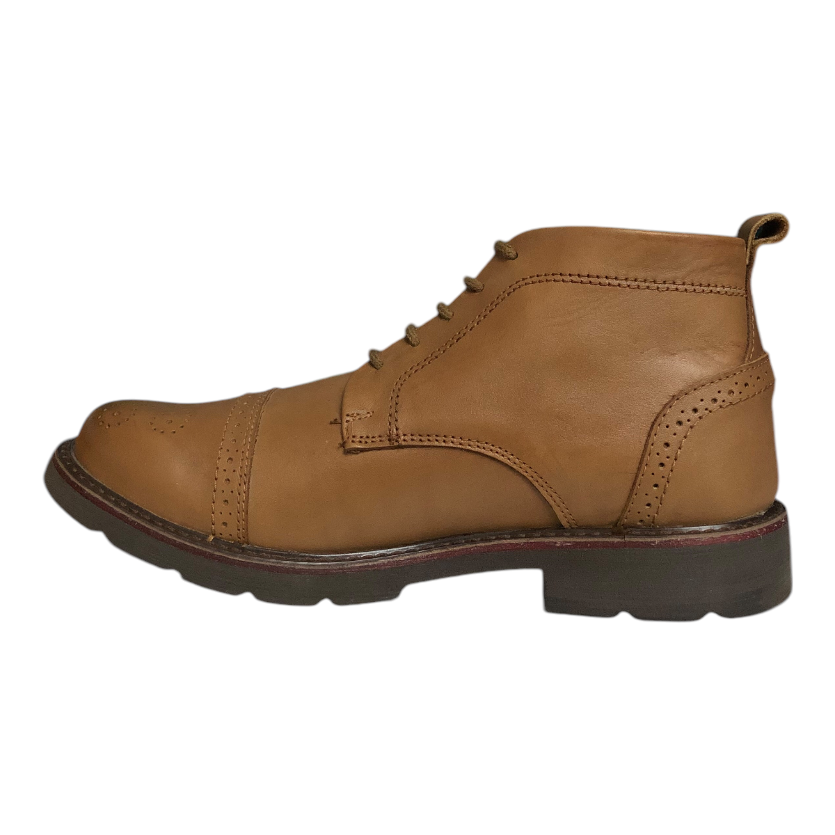 Bota Trigo Para Caballero AZUL PLUMBAGO TEENS