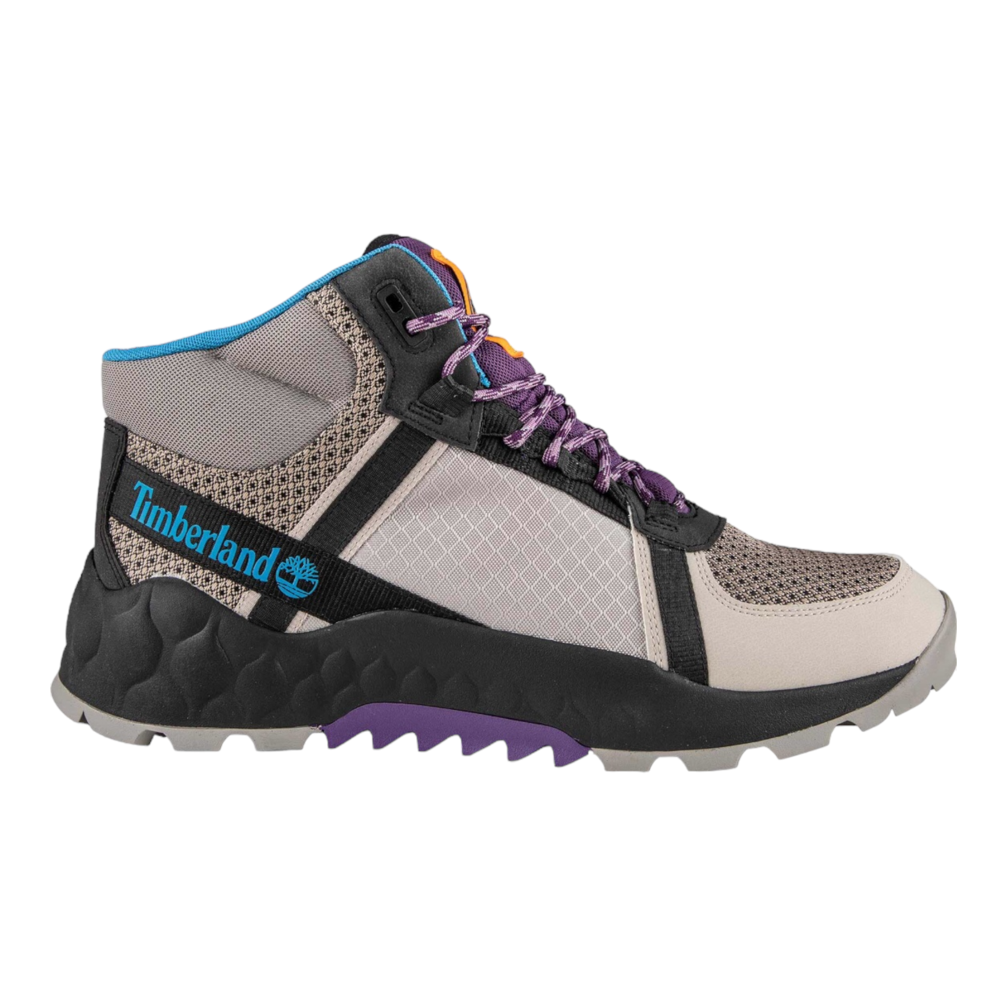 Botas Solar Wave Lit Mid LT Taupe Mesh Timberland