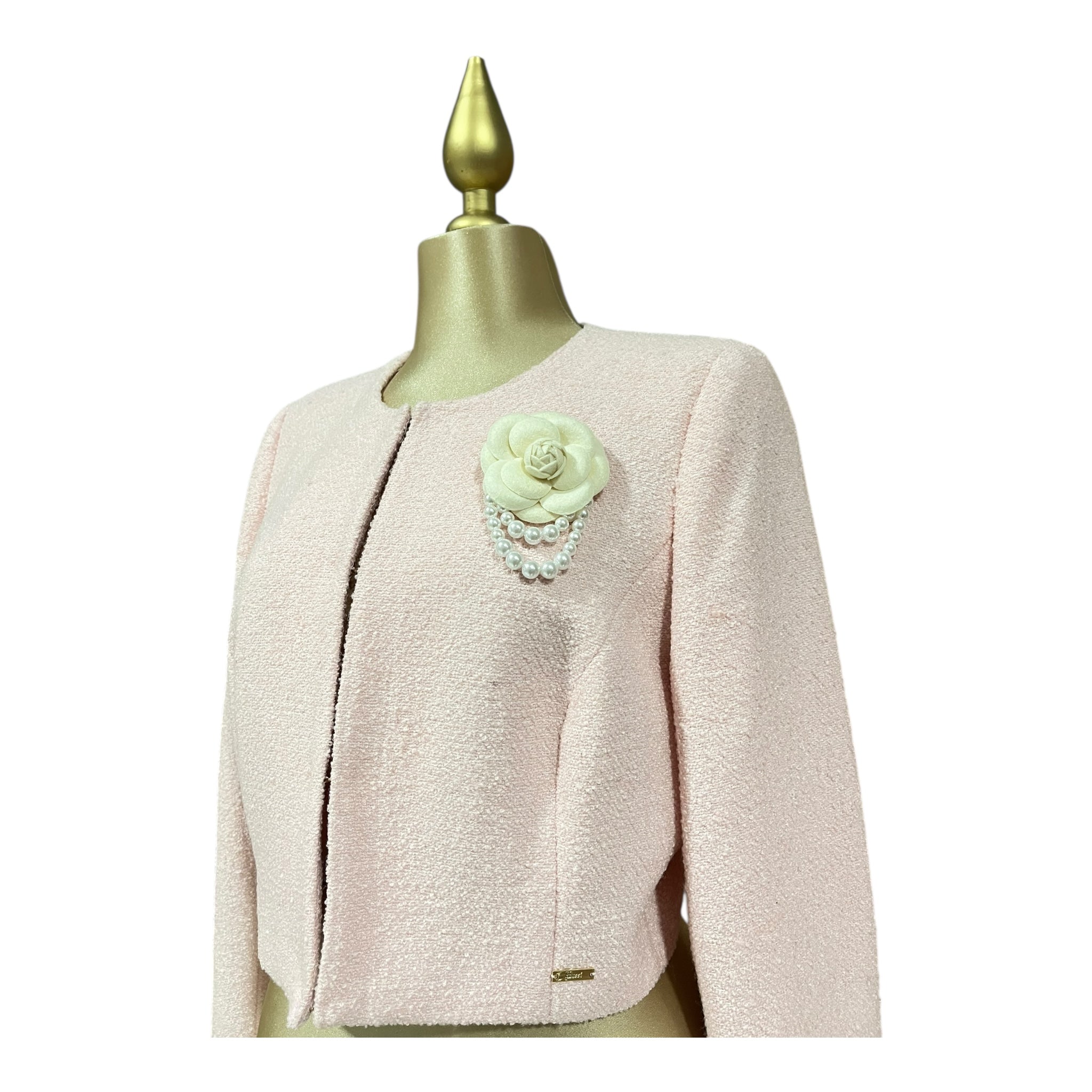 Saco Rosa Para Dama MUSSI