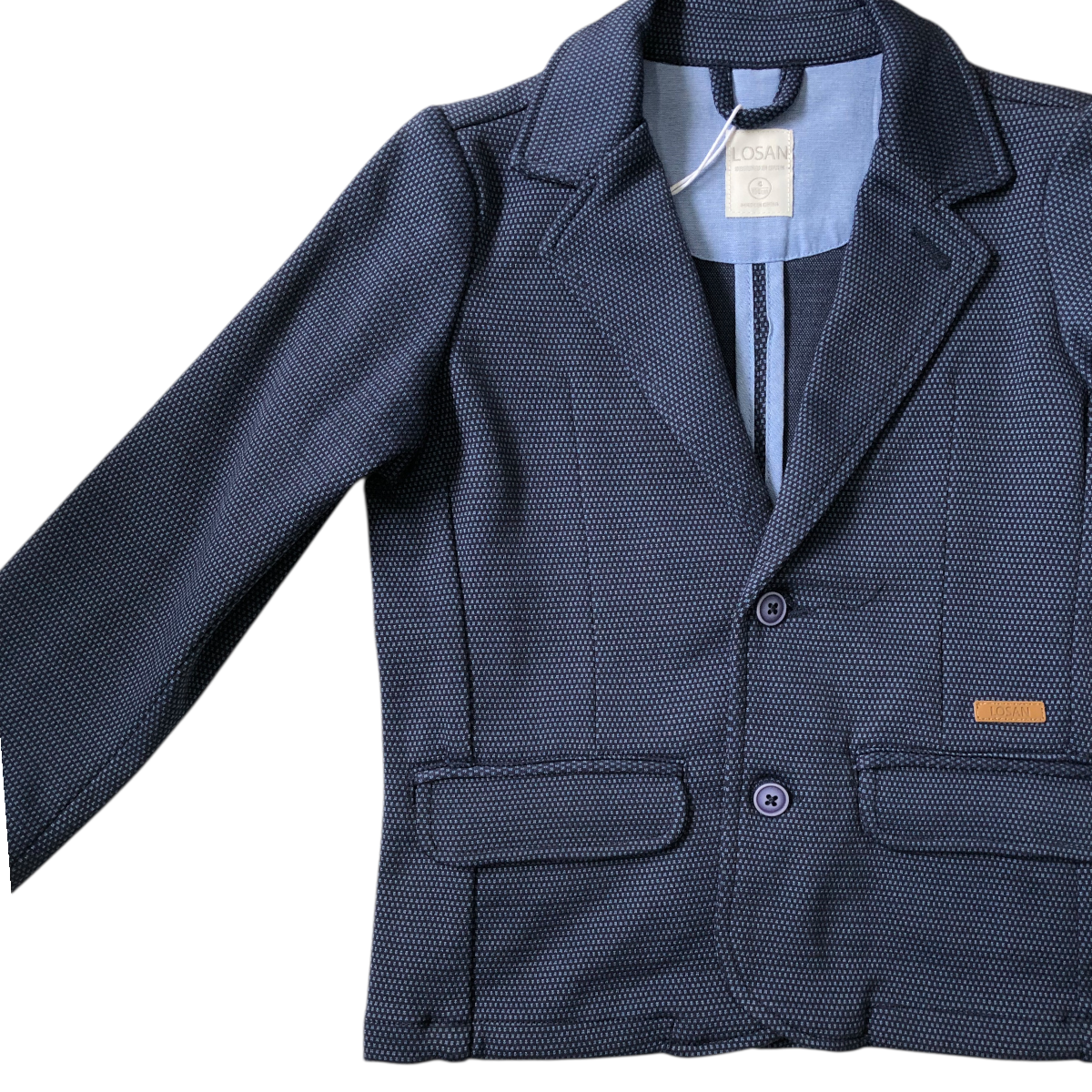 Saco Color Marino Losan